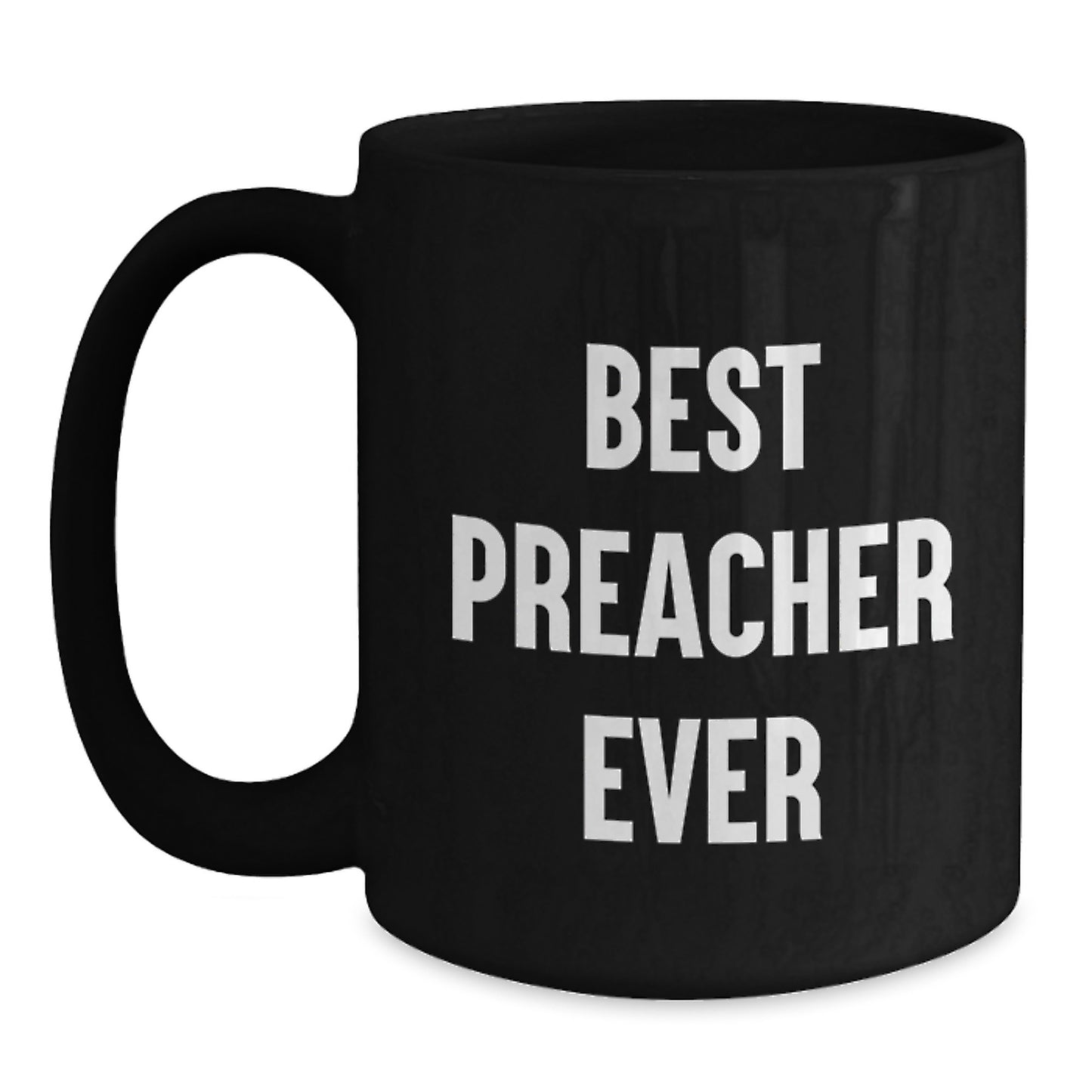 Birthday Gift Best Preacher Ever Mug for Her Present - Main