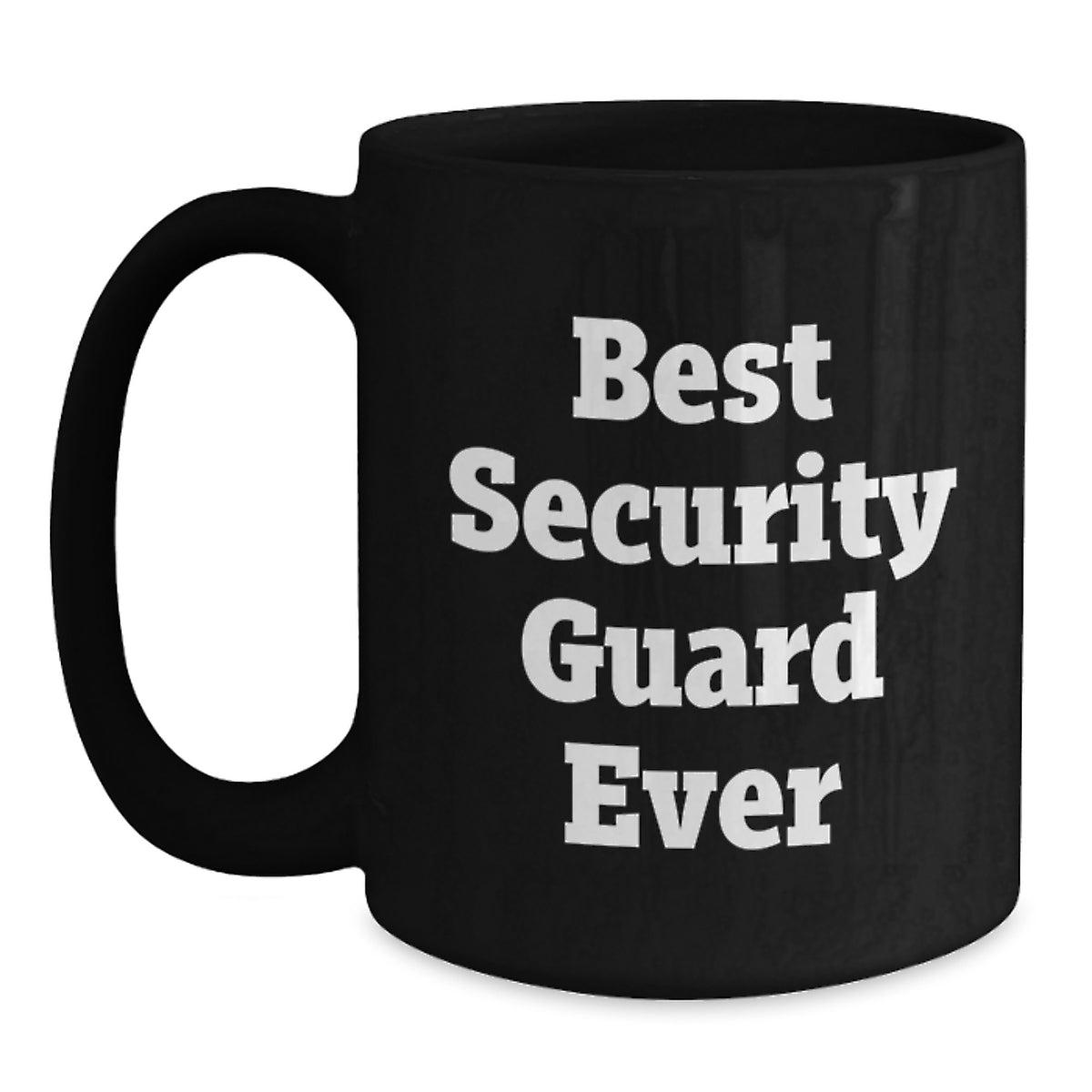 Christmas Gift for Him - A Playful Present for the Best Security Guard - Main