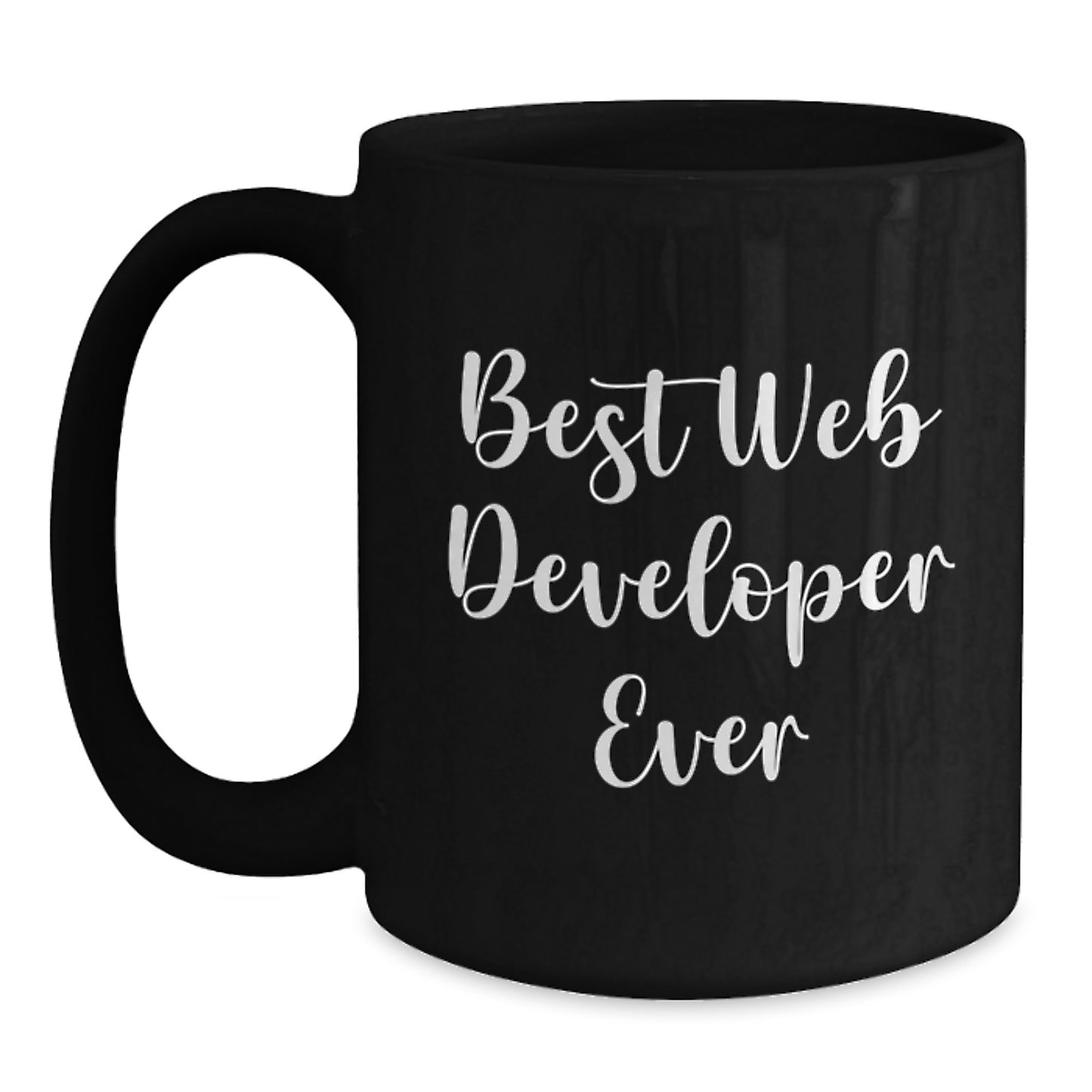 Black Coffee Mug for a Best Friend Companion Developer Birthday Gift - Main