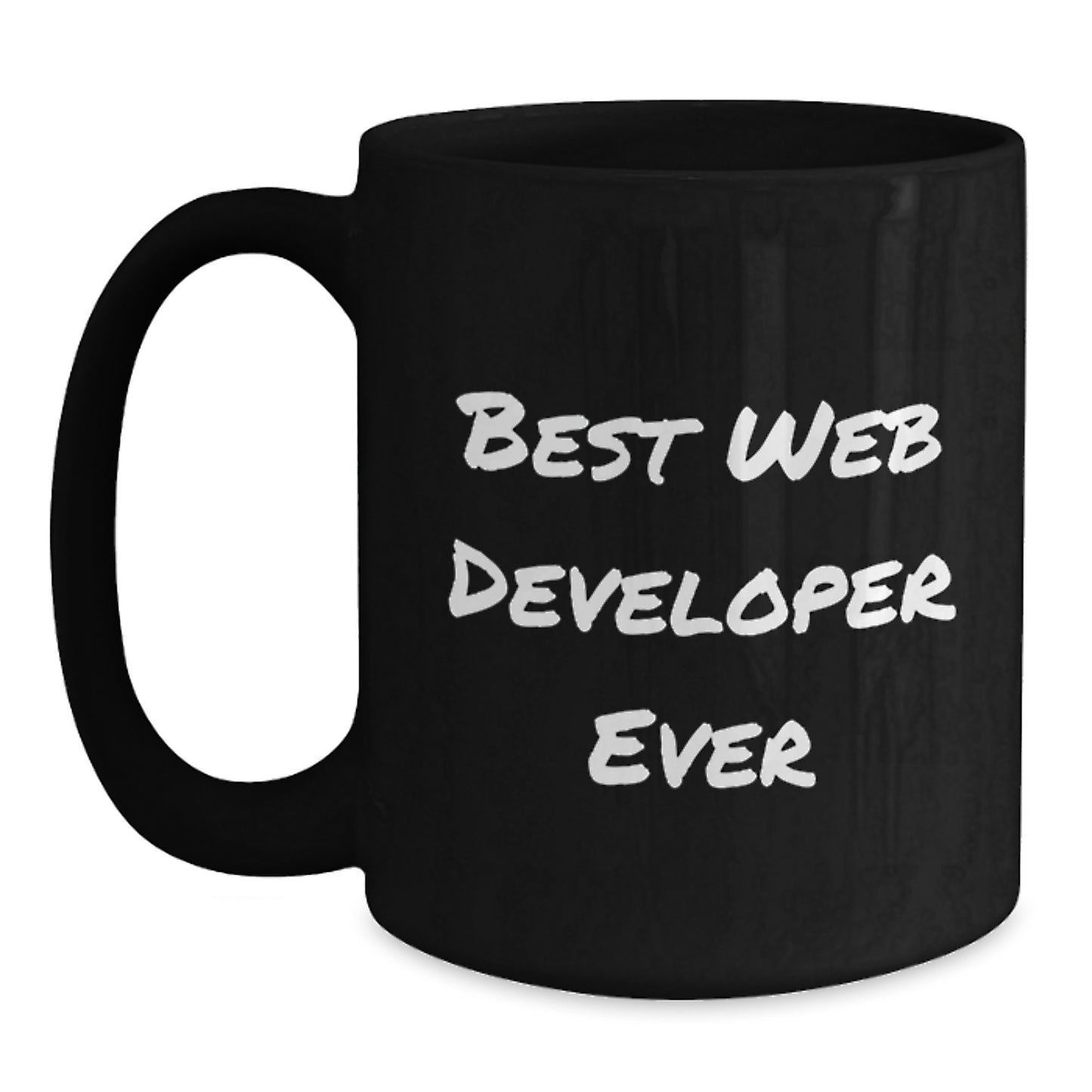 Web Developer Keepsake Mug for Him – Birthday Gift Best Web Developer - Main