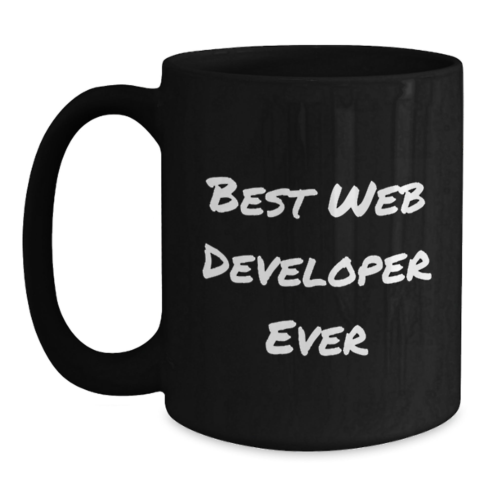 Web Developer Keepsake Mug for Him – Birthday Gift Best Web Developer - Main