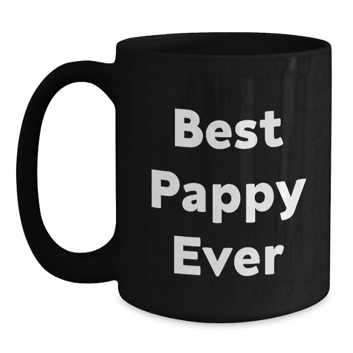 Pappy Gift for Him A Humorous Keepsake Mug - Best Pappy Ever - Main