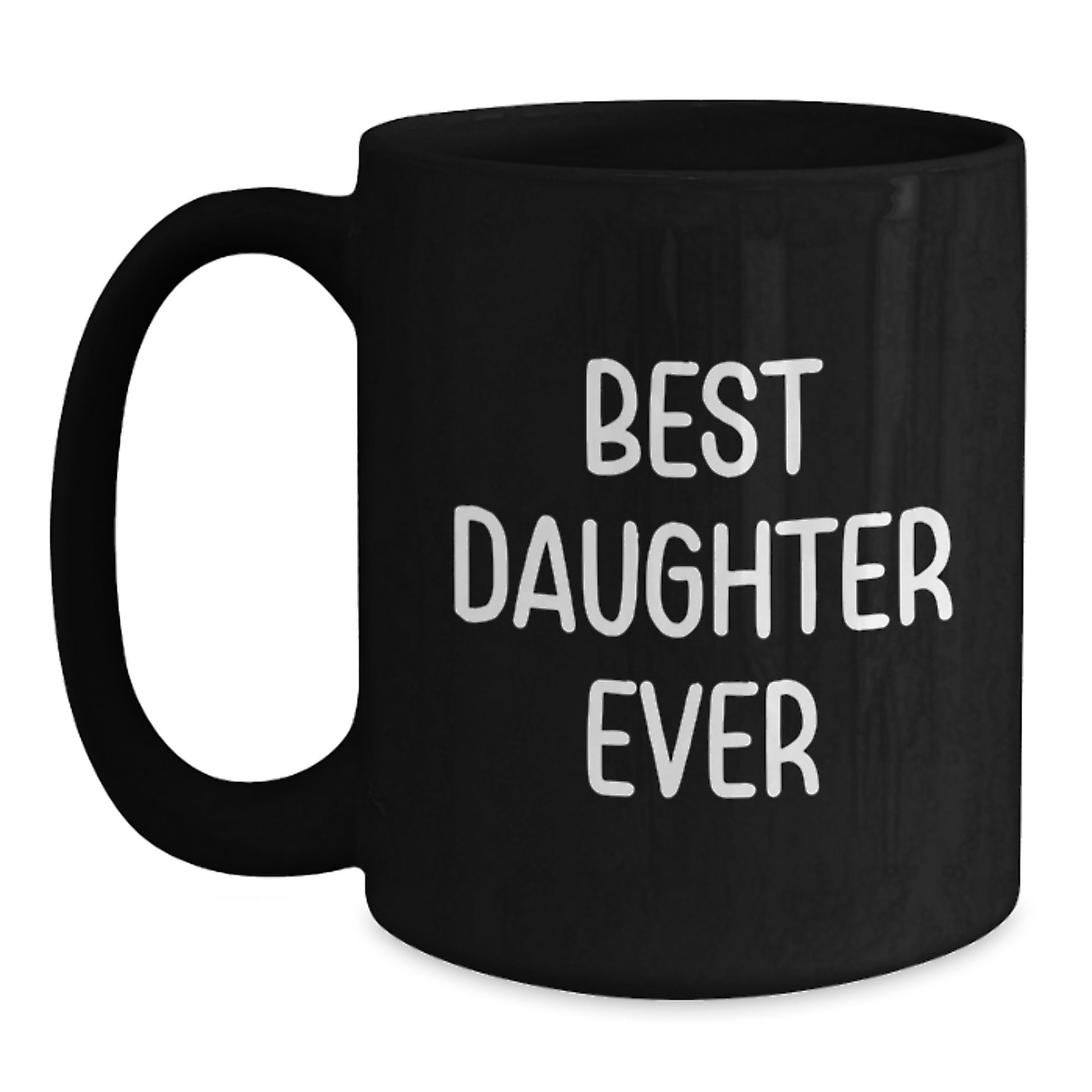 Novelty Coffee Mug for Grandma – Best Daughter Ever Birthday Gift - Main