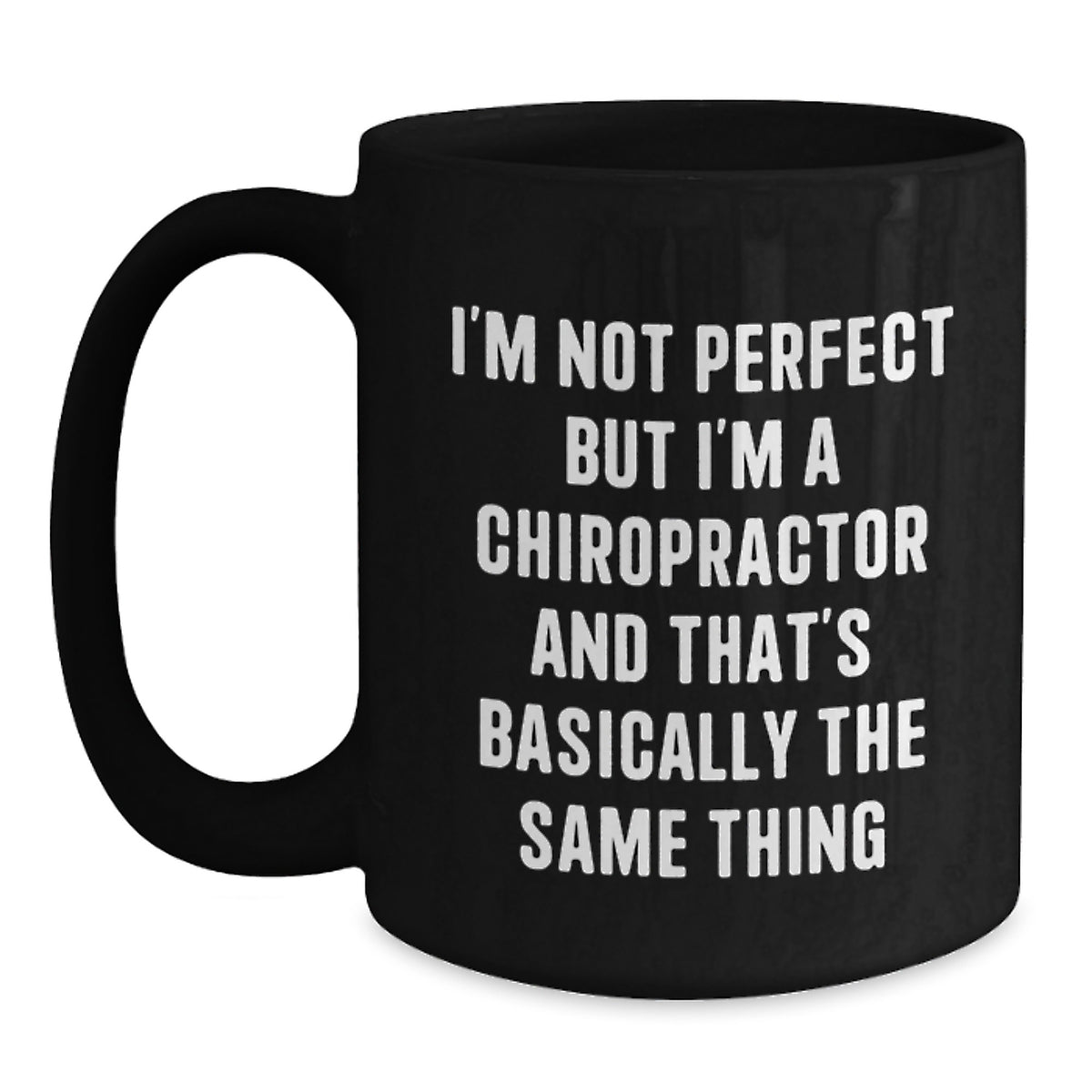 Christmas Gift for Her - Humorous Chiropractor Present - Main