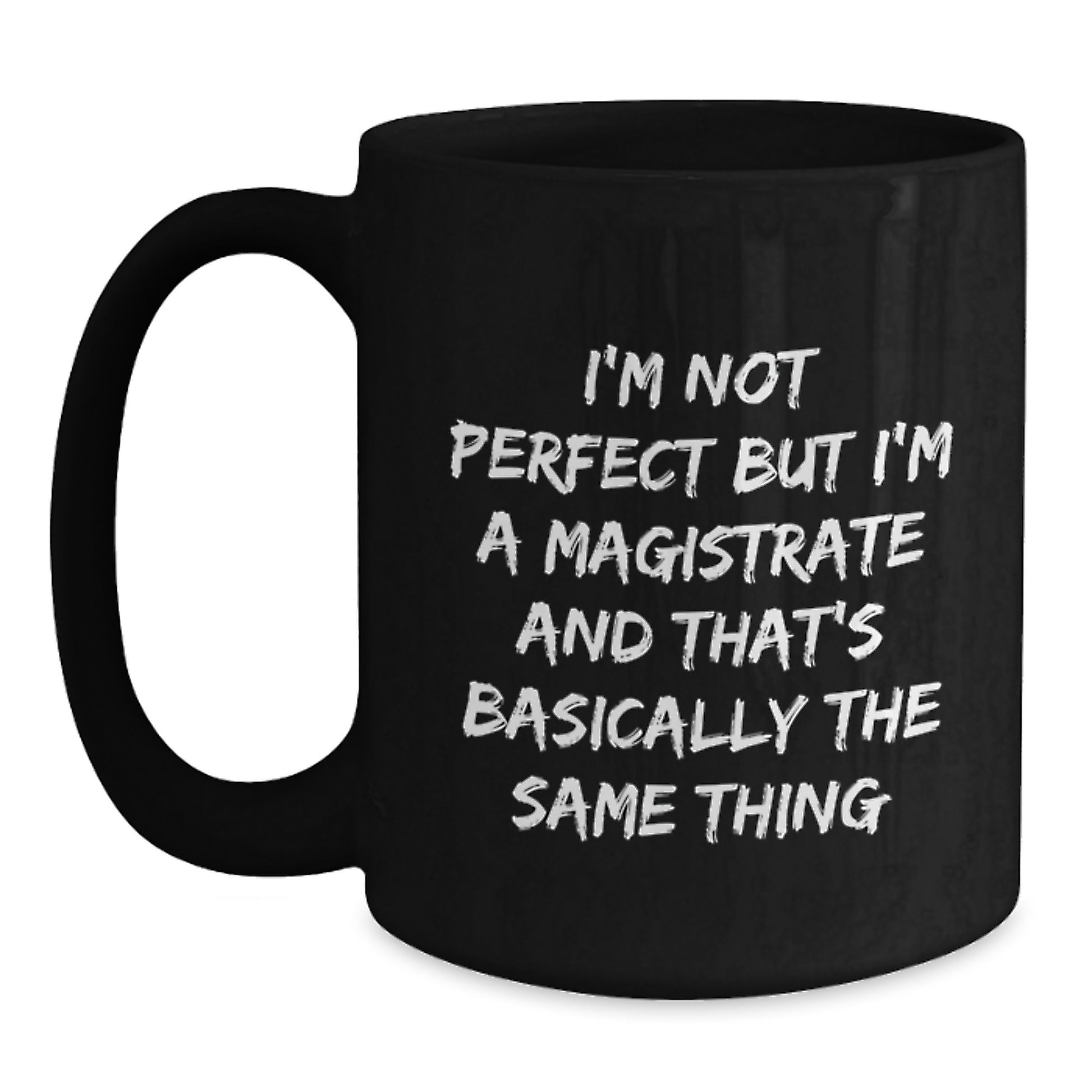 Birthday Gift for Her Magistrate Coffee Ceramic Premium Mug Present - Main