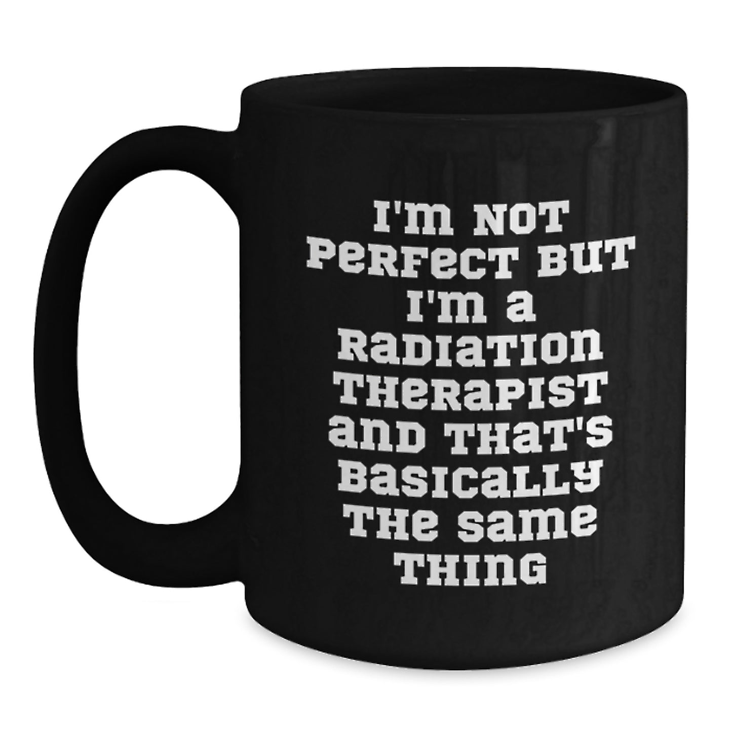 Radiation Therapist Keepsake Mug for Him Birthday Gift - Main