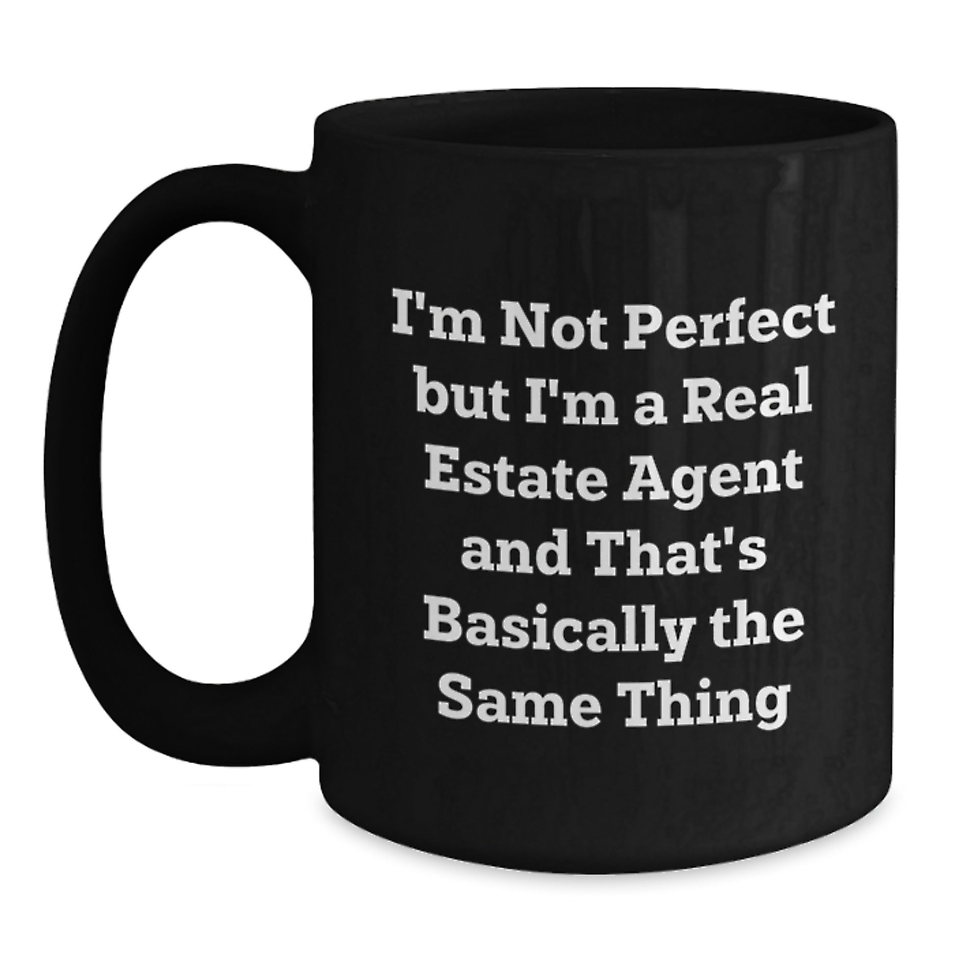 Birthday Gift for Her Real Estate Agent Mug Present – Surprise - Main