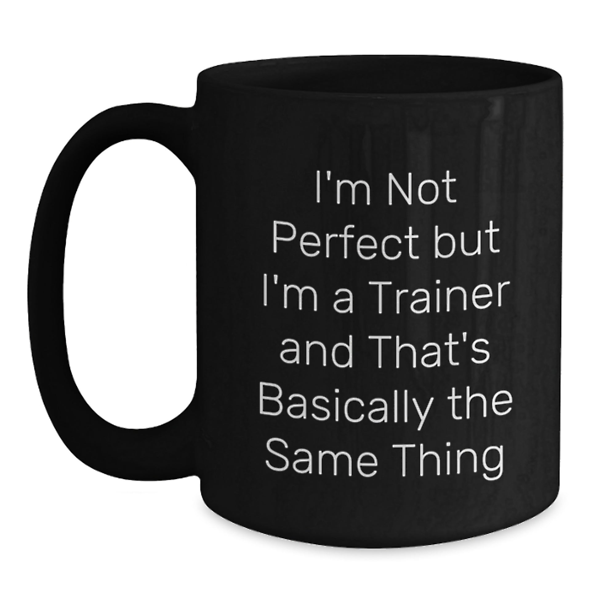 Trainer Keepsake Premium Ceramic Mug for Him – Birthday Gift Special - Main