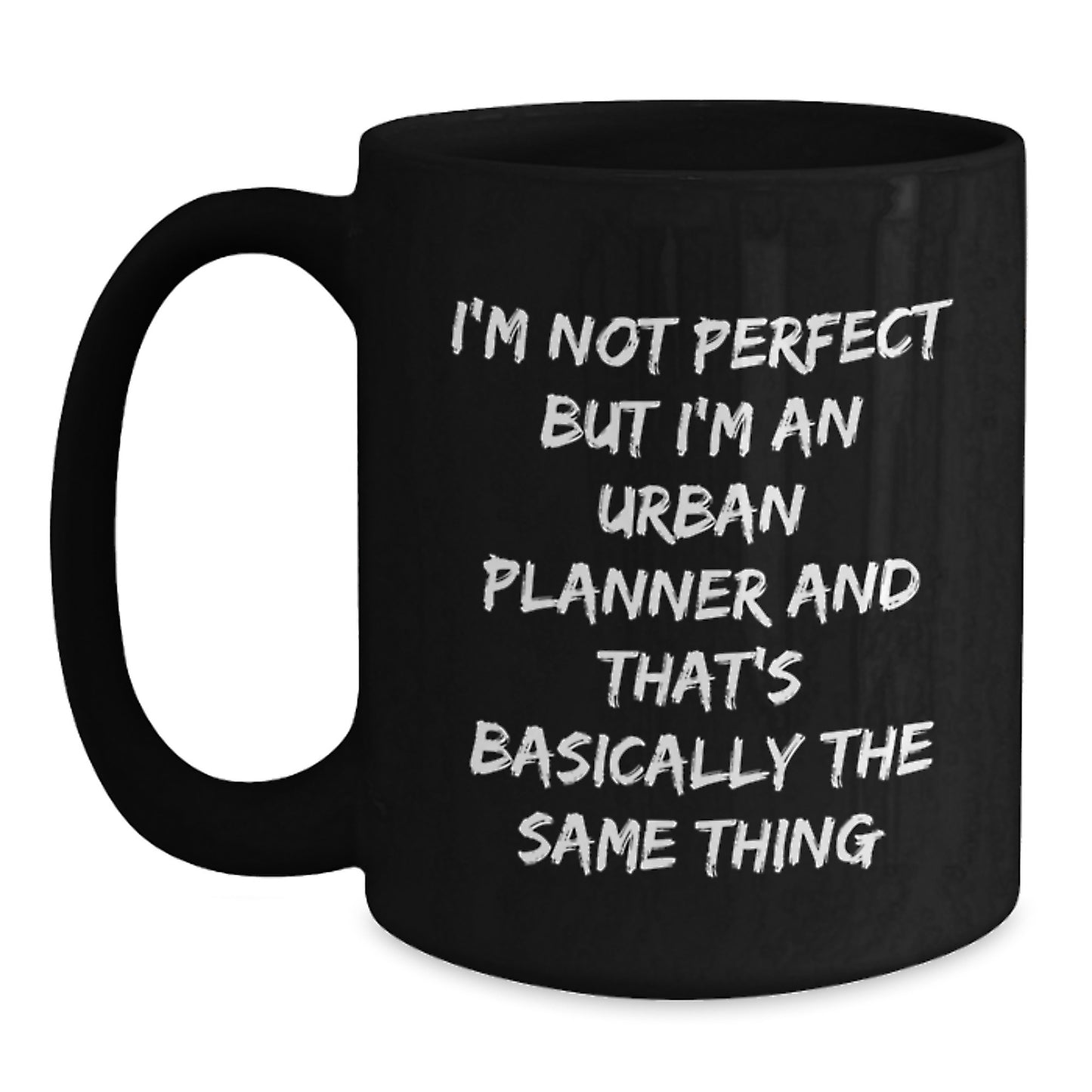 Urban Planner Keepsake Mug for Him Birthday Gift 11oz Ceramic Microwave - Main