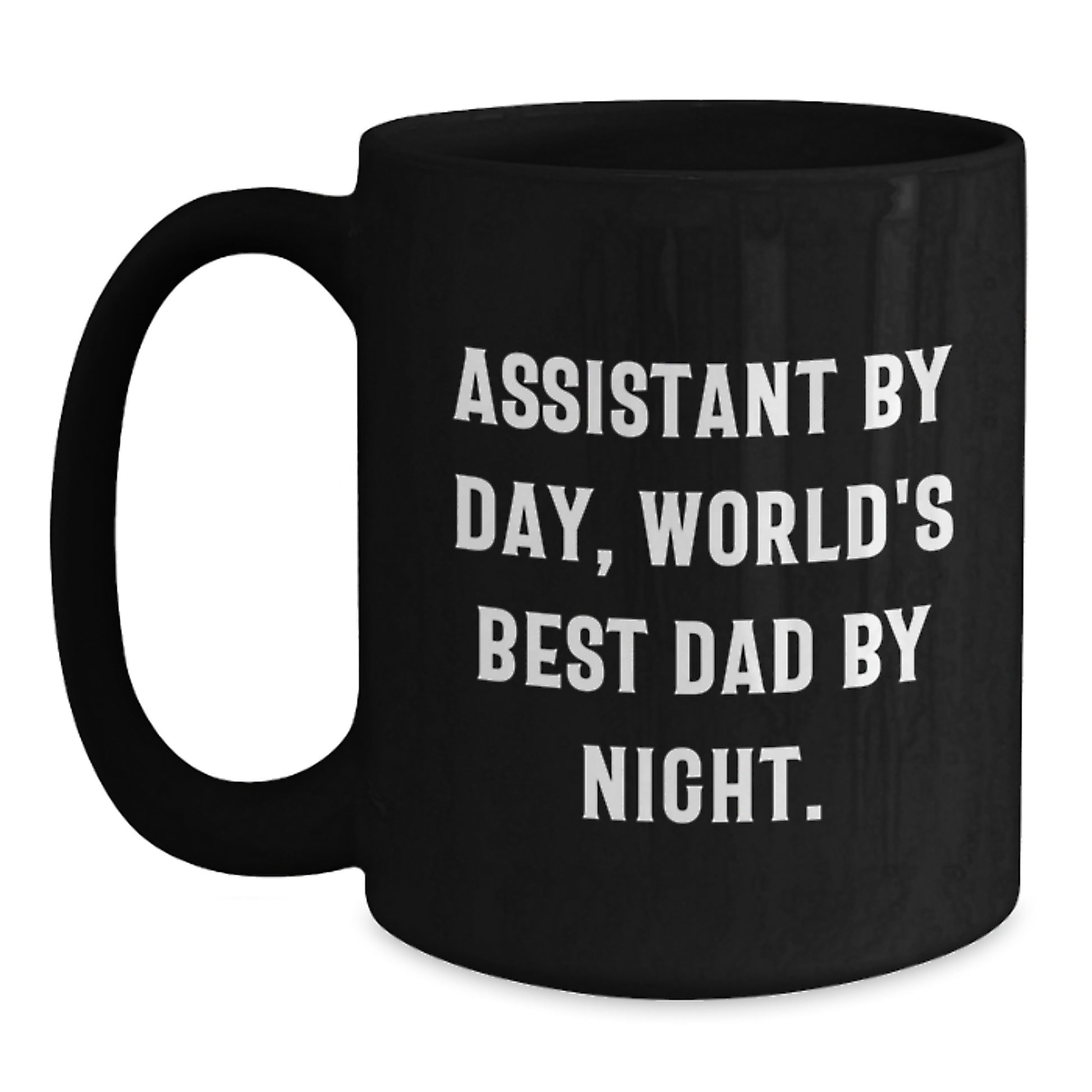 Assistant Black Coffee Mug Premium Keepsake for Him Birthday Gift - Main