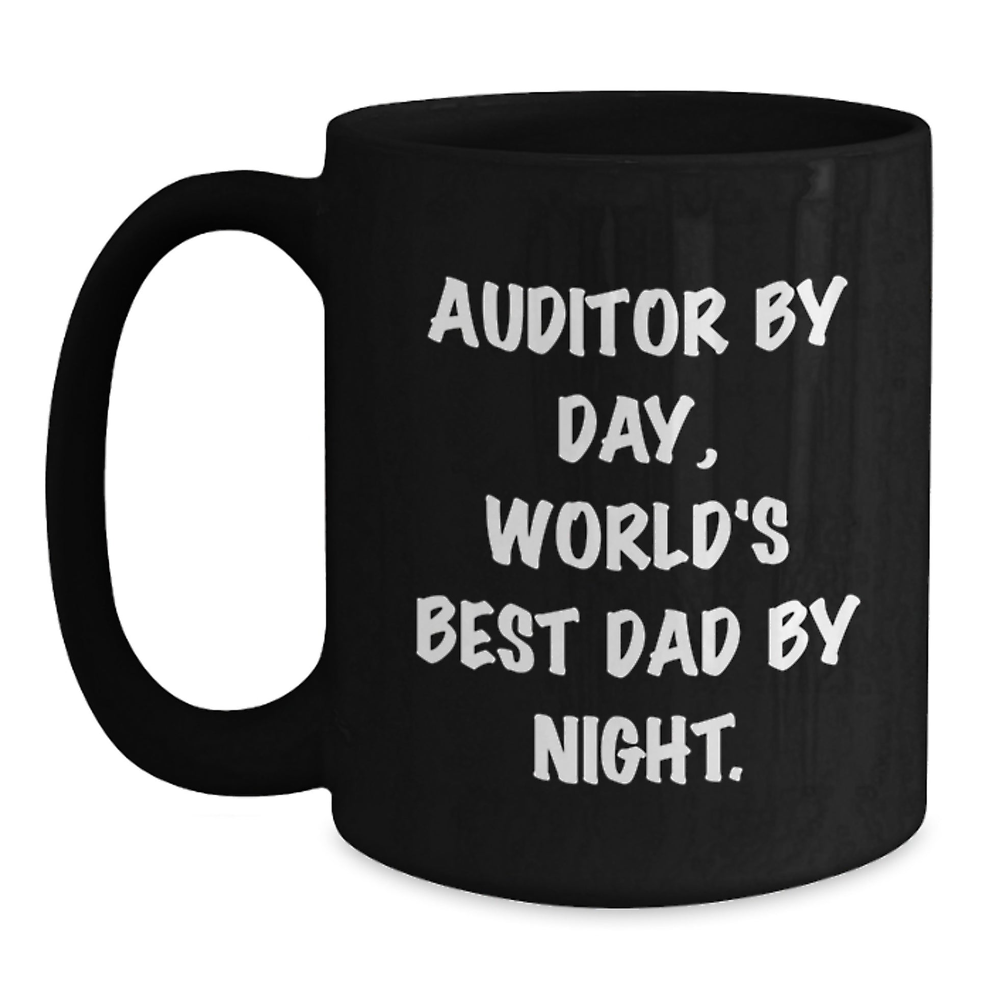 Auditor Keepsake Mug for Him Birthday Gift – 11oz Premium Ceramic - Main