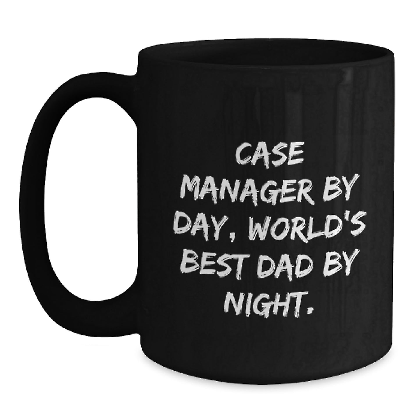 Case Manager Keepsake Mug for Him Birthday Gift - Main