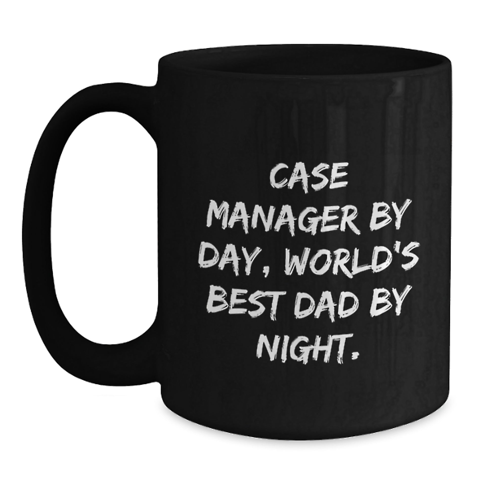 Case Manager Keepsake Mug for Him Birthday Gift - Main