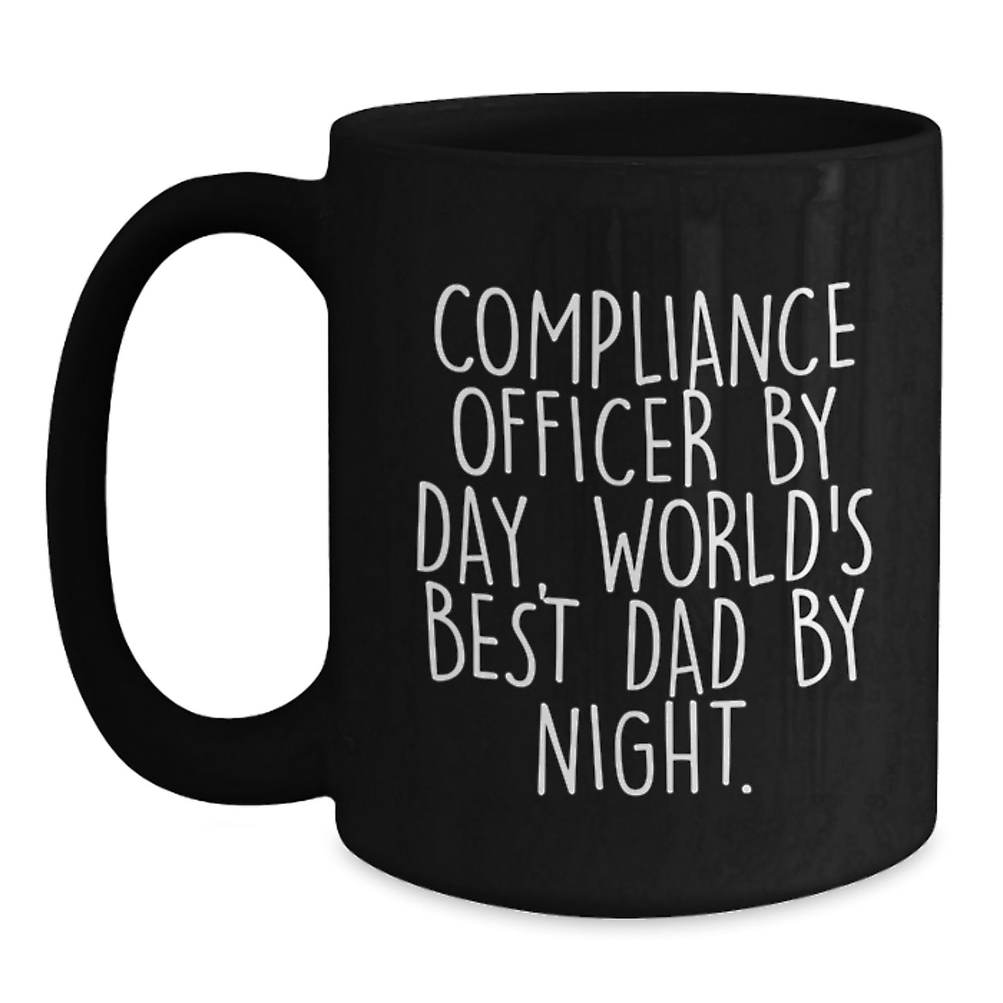 Compliance Officer Keepsake Mug for Him Birthday Gift - Main