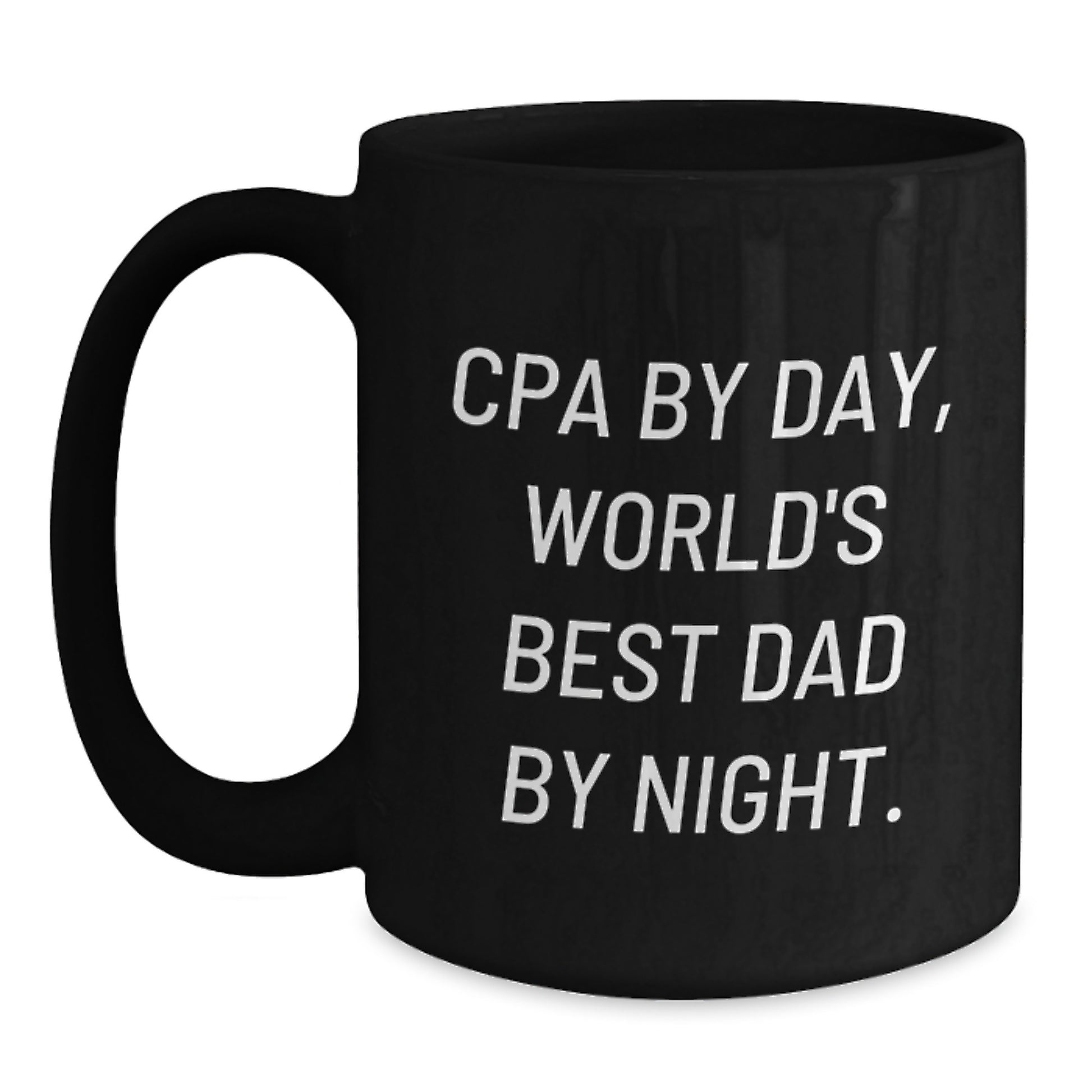 Black Coffee Mug for a Best Friend Companion Birthday Gift - Main