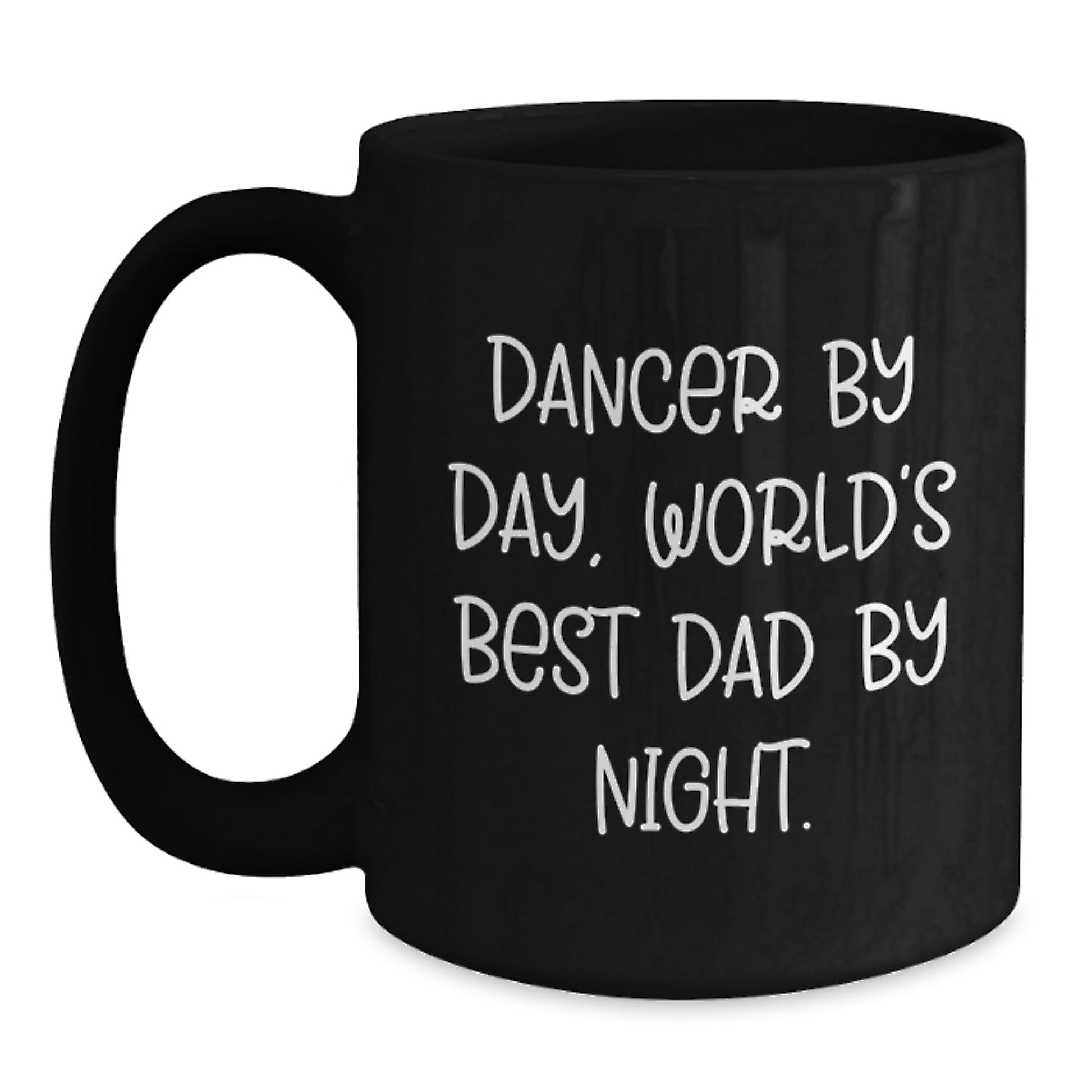 Dancer Black Coffee Mug Keepsake Birthday Gift for Him Super - Main
