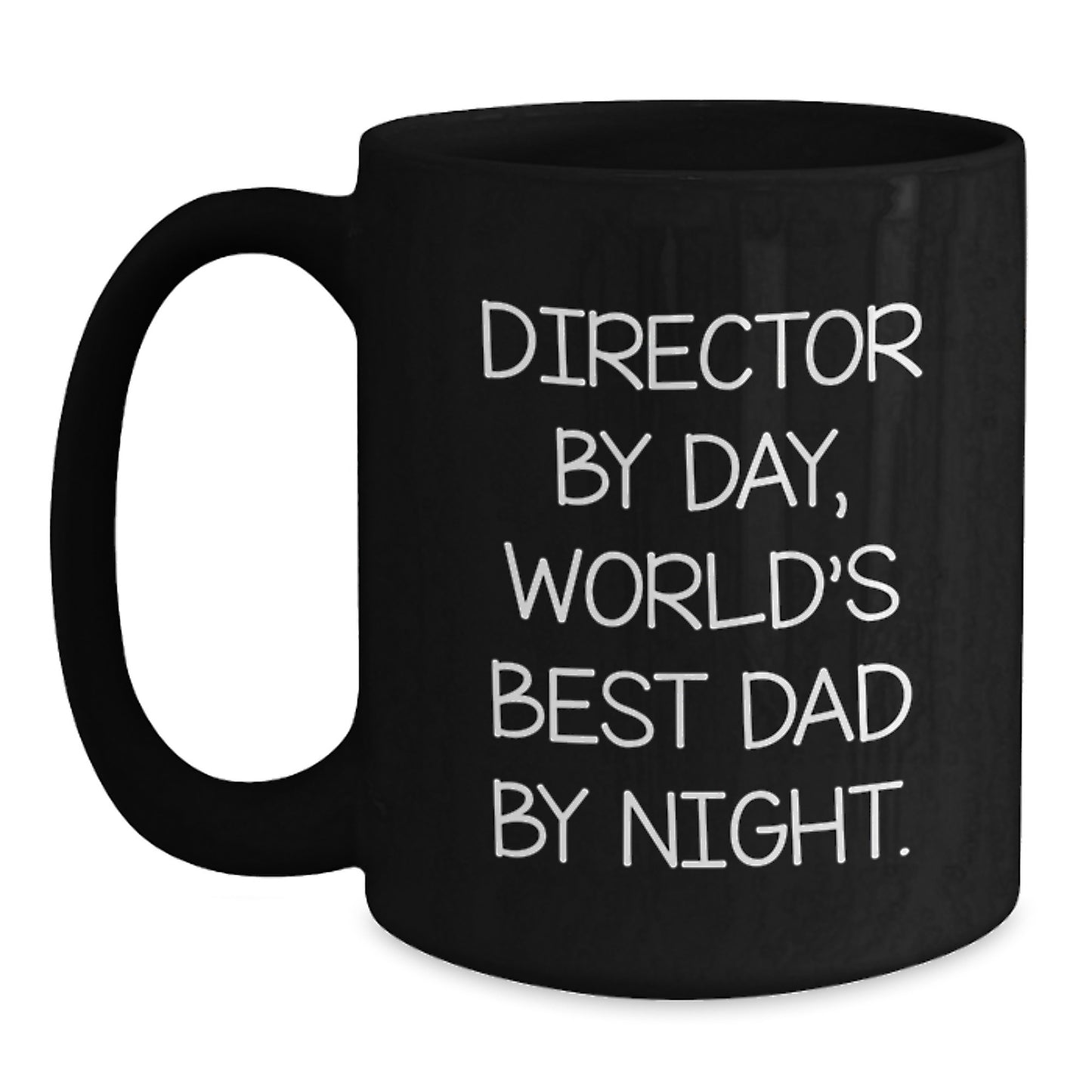 Birthday Gift for Her Director By Day World's Best Dad Mug Present - Main