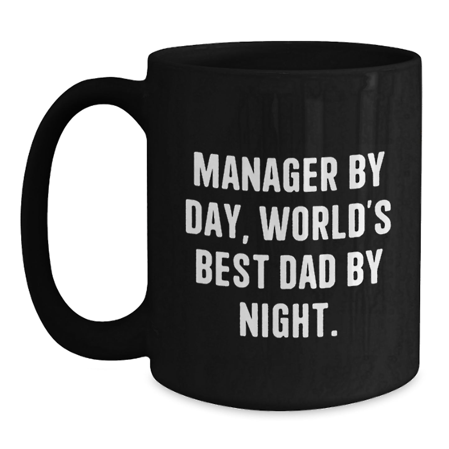 Manager Keepsake Mug for Him Birthday Gift – Manager By Day, World's - Main