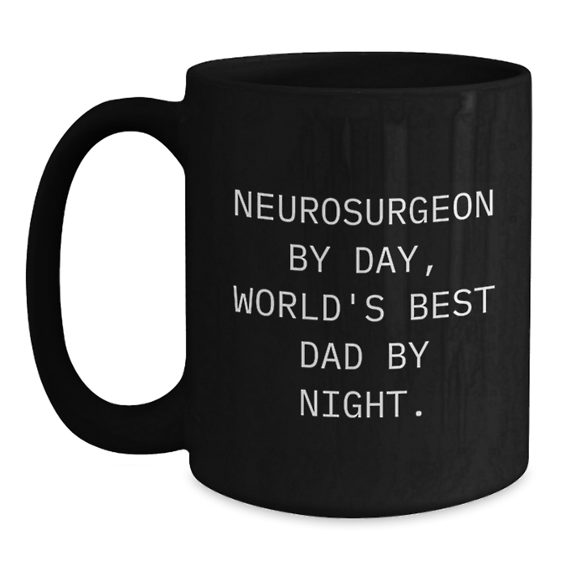 Neurosurgeon Keepsake Ceramic 11oz Mug for Him Birthday Gift - Main