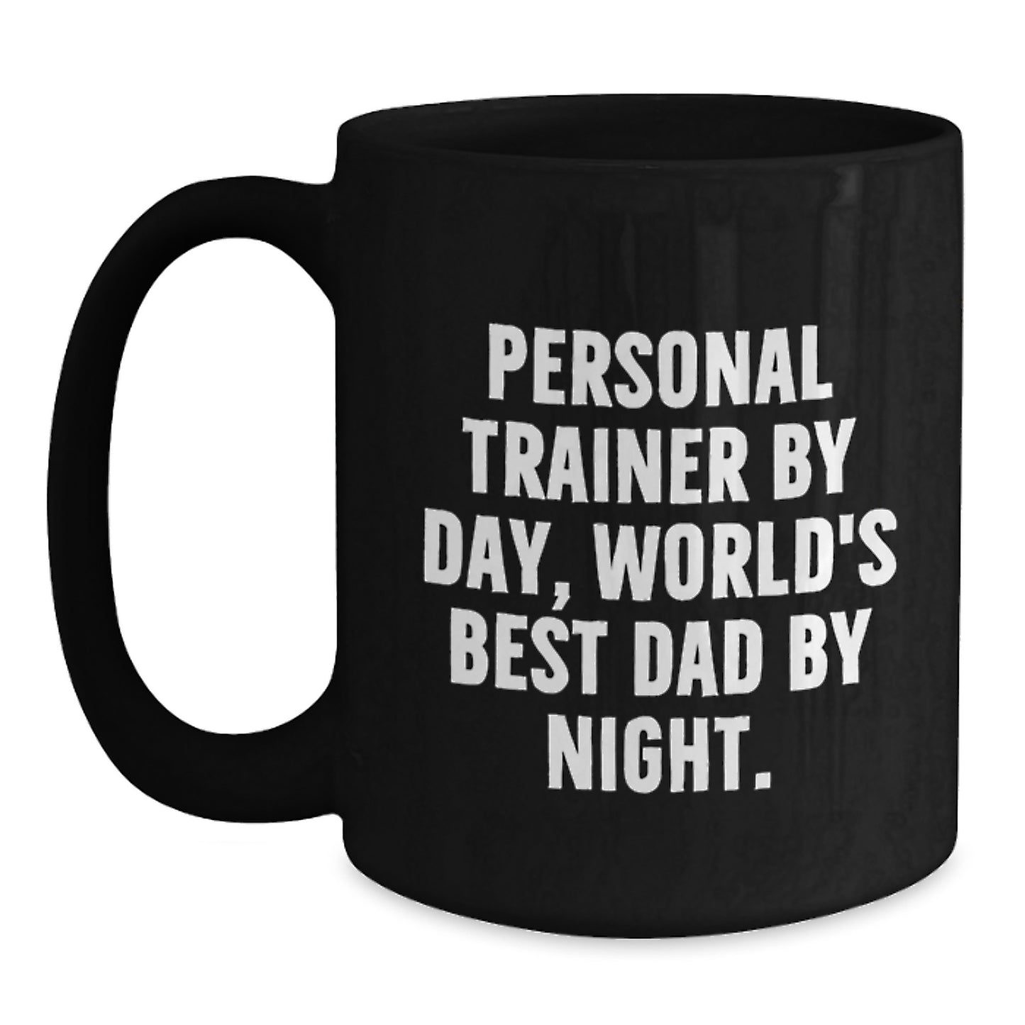 Personal Trainer Keepsake Mug for Him Birthday Gift - Main