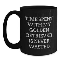 Load image into Gallery viewer, Golden Retriever Dog Lovers Funny Quote Birthday Unique Gifts from Friends for Men Women Family - Main
