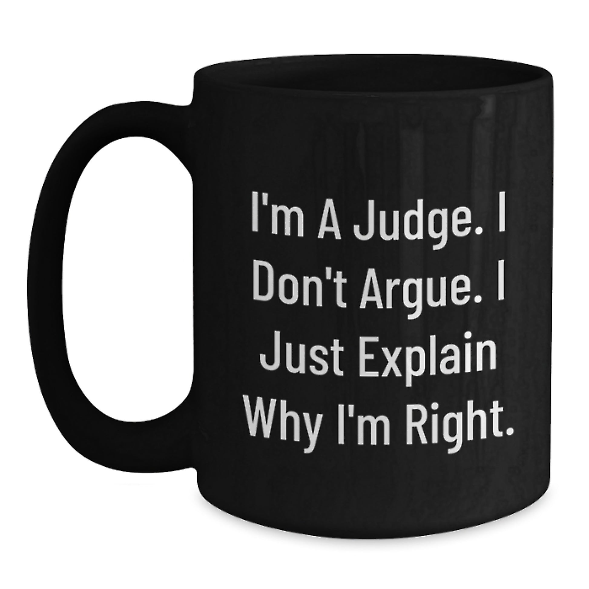 Funny Judge Gifts from Friends and Family for Him on Christmas Unique - Main