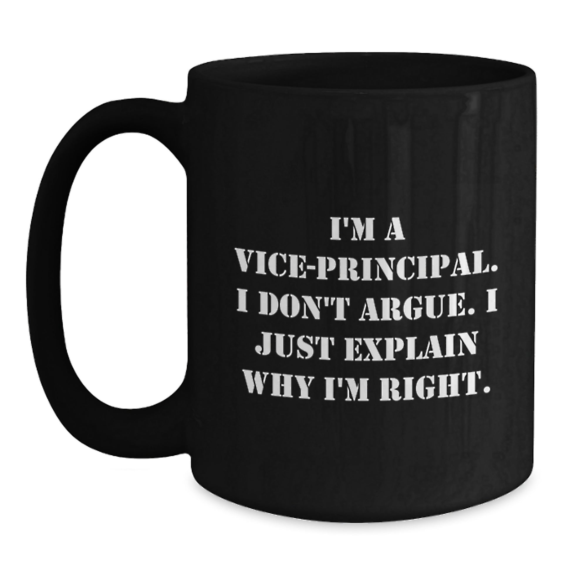 Vice-principal Humor Funny Quote Gifts from Friends to Vice-principal Unique Graduation Gifts for Men and Women - Main