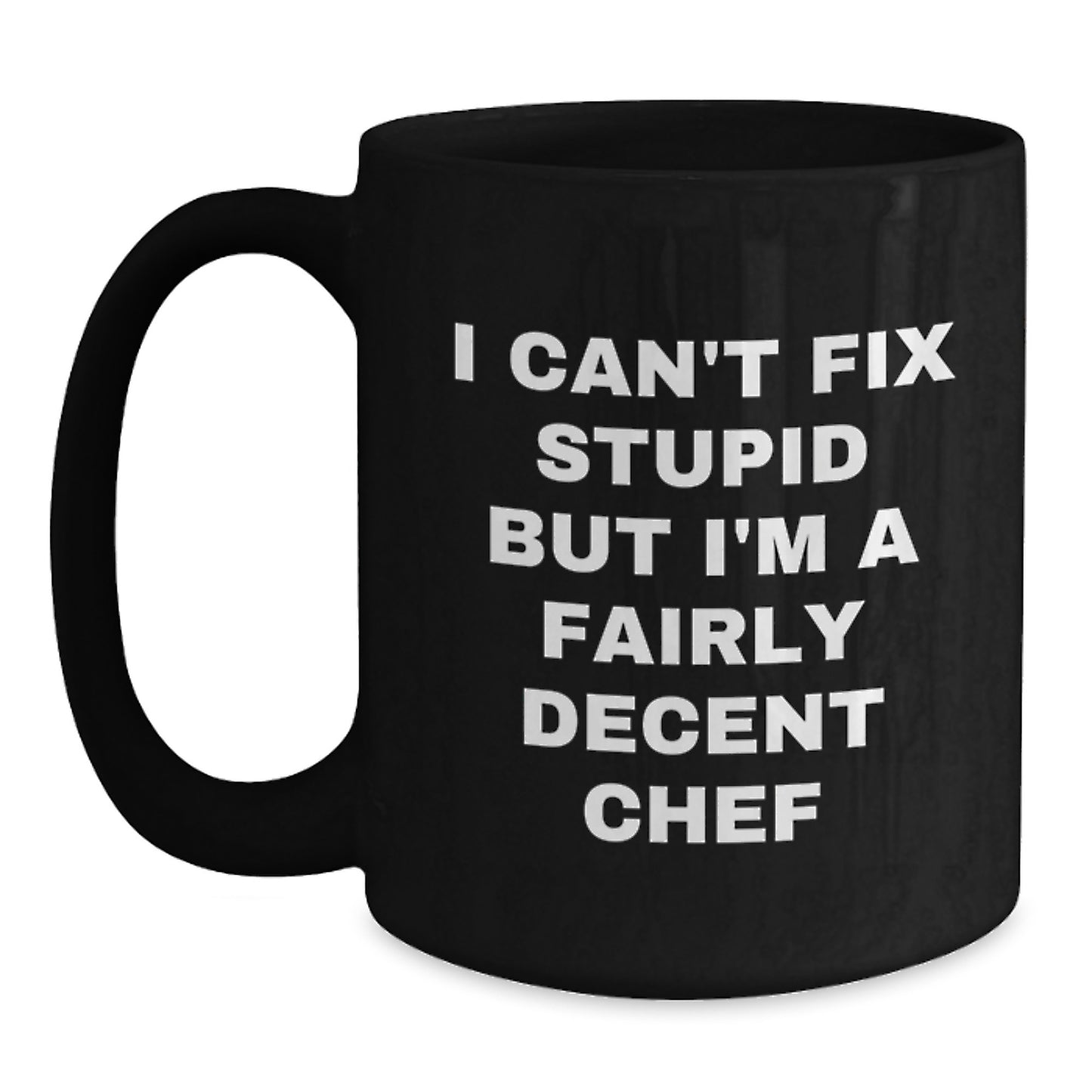 Funny Chef Quotes Gifts from Friends to Family for Men Women Christmas Unique Mugs - Main