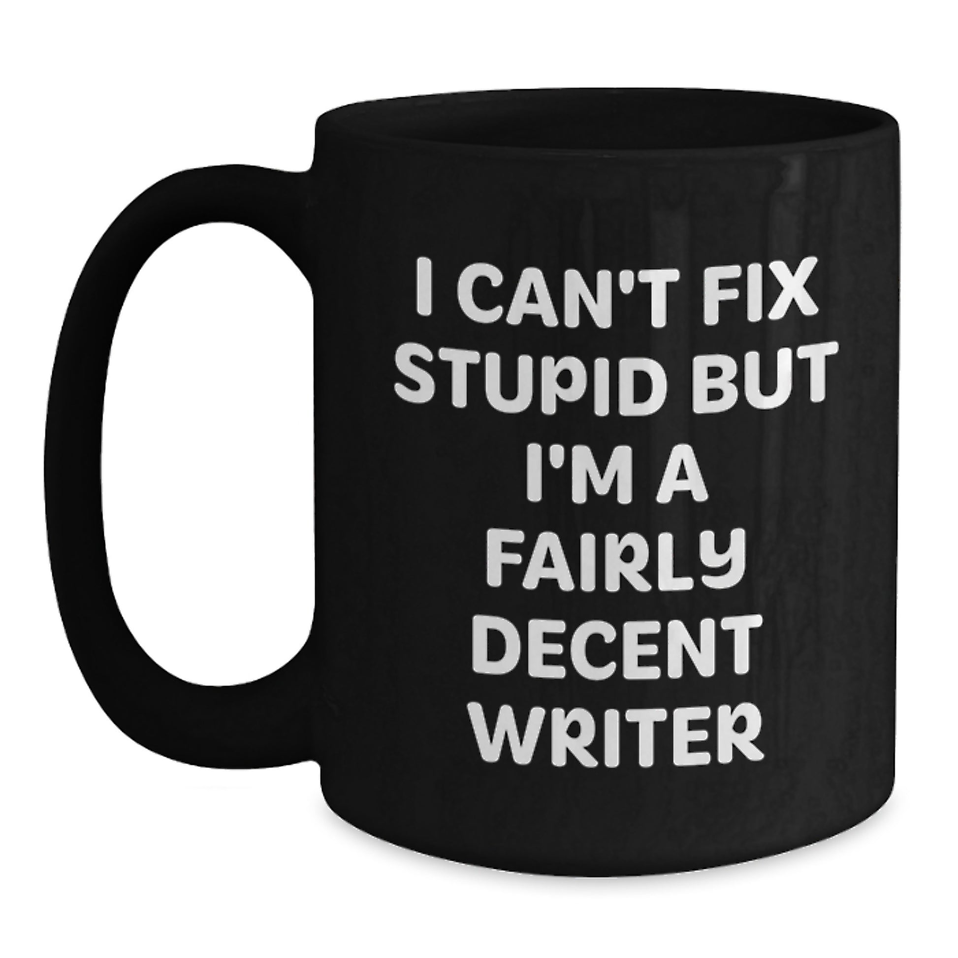 Funny Writer Gifts from Men for Writer Friends at Christmas Unique - Main