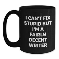 Load image into Gallery viewer, Funny Writer Gifts from Men for Writer Friends at Christmas Unique - Main
