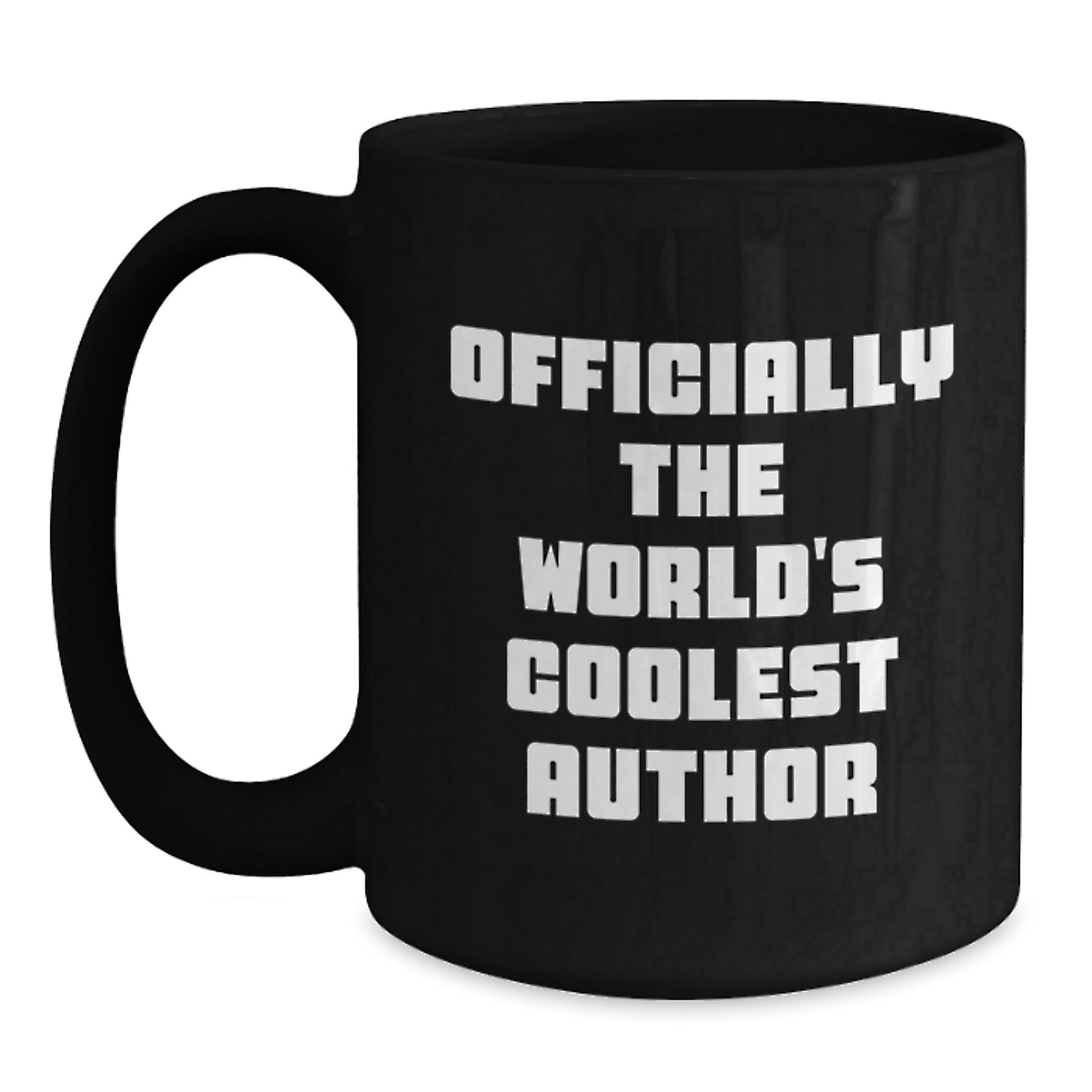 Funny Author Quotes, The World's Coolest Author Gifts for Men, Unique Christmas Memorable Presents from Friends - Main