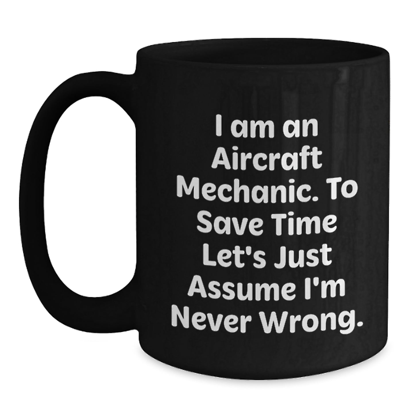 Funny Aircraft Mechanic Gifts for Men Unique Christmas Unique Gifts from Friends Family - Main