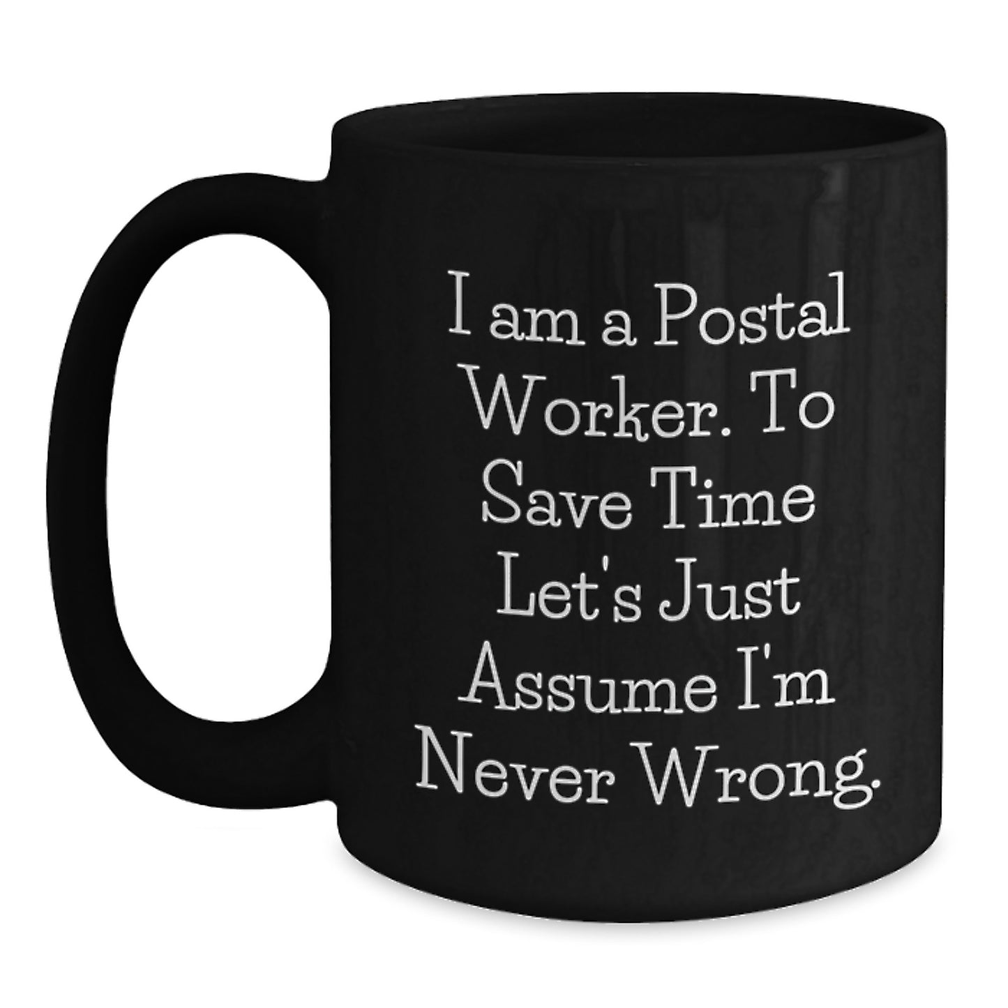 Funny Postal Worker Gifts for Men Friends Coworkers Christmas Unique Presents from Family - Main