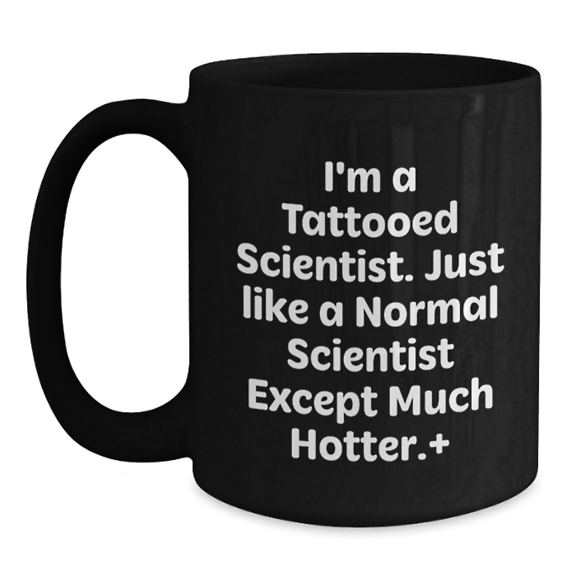 Fun Scientist Mugs Funny Valentine's Gifts from Friends for Scientist Men Women - Main