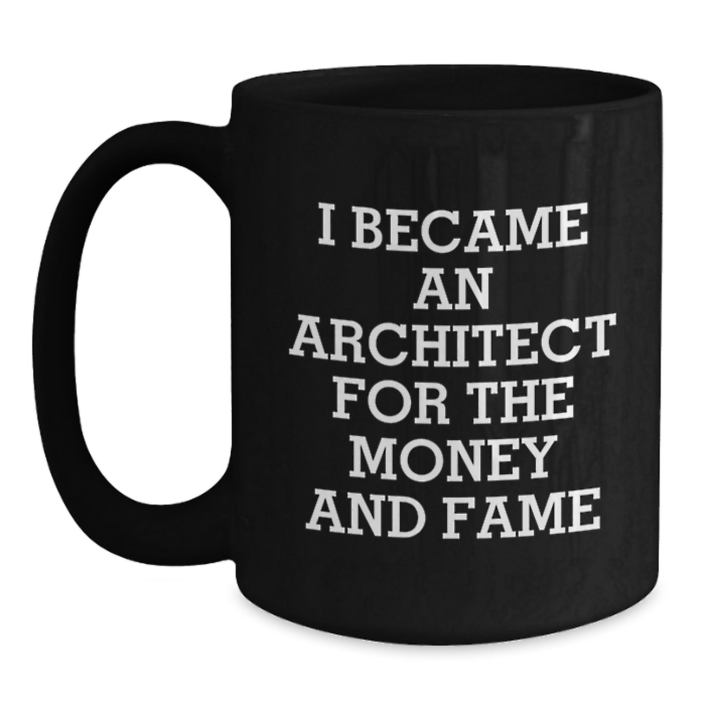 Funny Architect Quote Black Coffee Mugs Gifts from Men for Dad on Father's Day Unique - Main