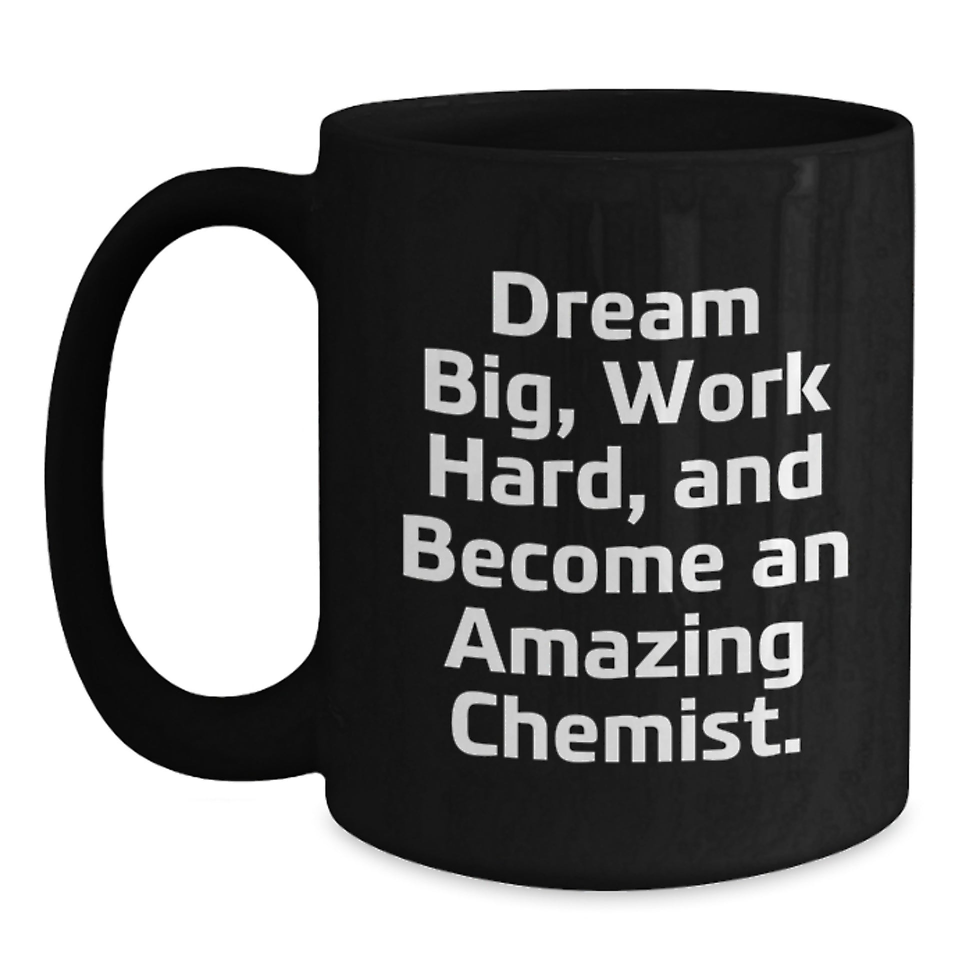Funny Chemist Black Coffee Mug Gifts from Friends for Graduation Unique - Main