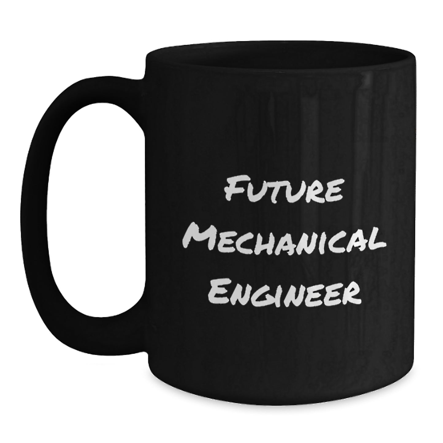 Funny Mechanical Engineer Graduation Unique Gifts from Family to Future Mechanical Engineer Black Coffee Mug - 'I'm not arguing, I'm just explaining why I'm right' - Main