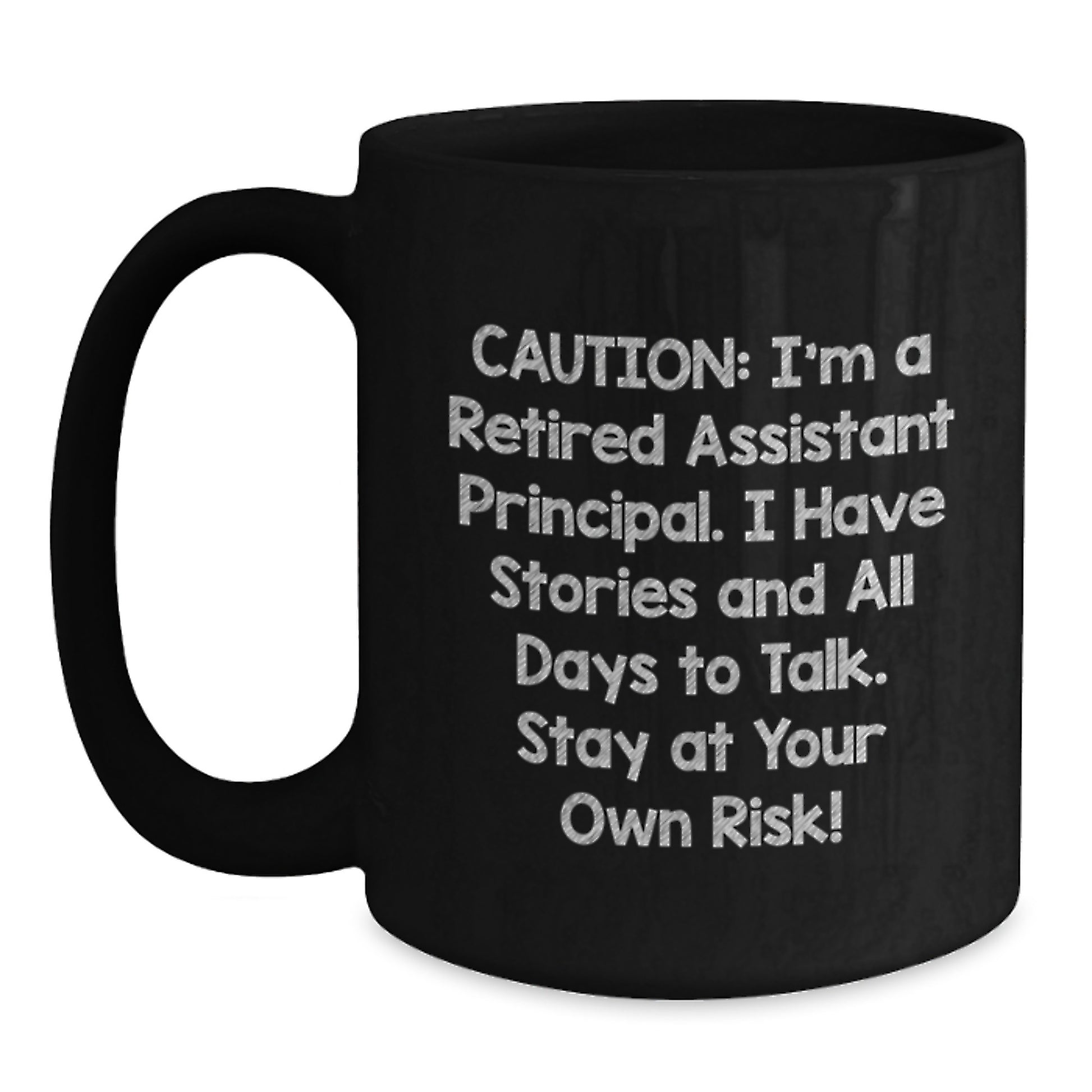 Assistant Principal Keepsake Mug for Him Graduation Gift Ceramic 11oz - Main