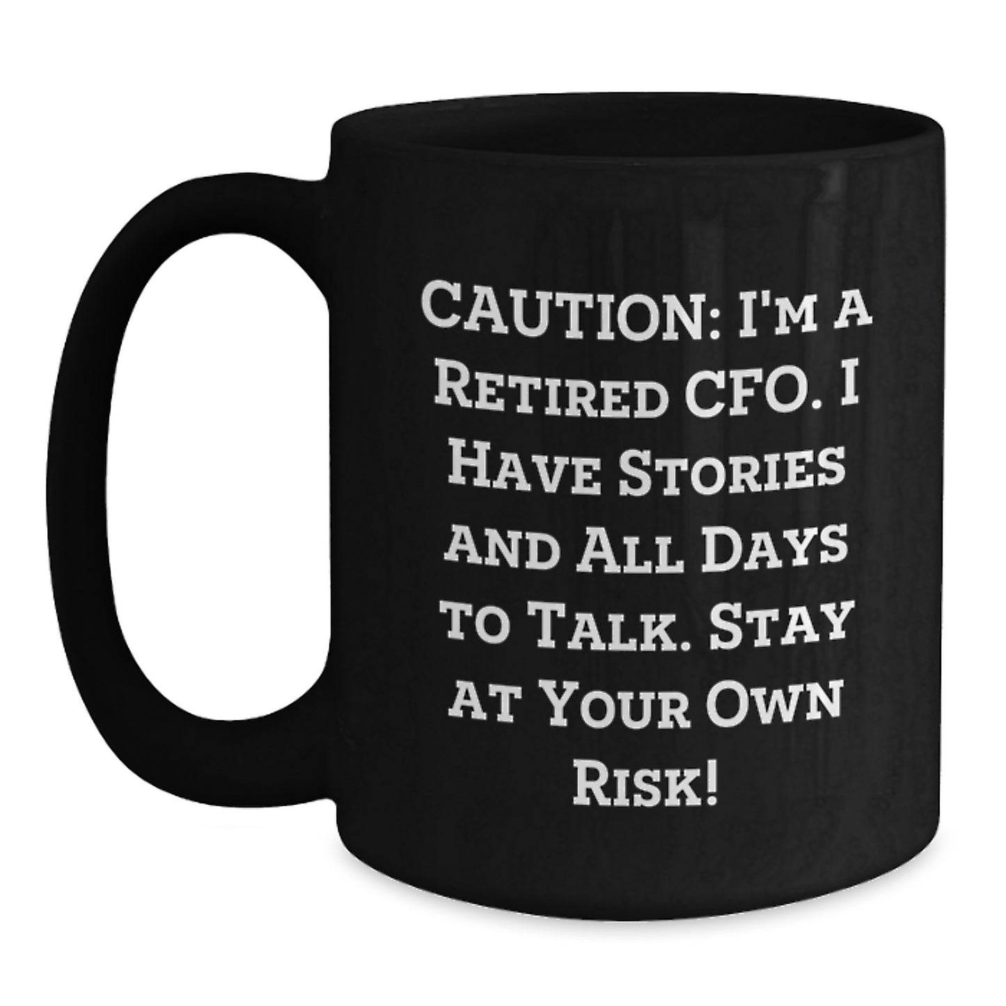 Funny CFO Quotes Graduation Unique Gifts for CFO Men from Friends - Main