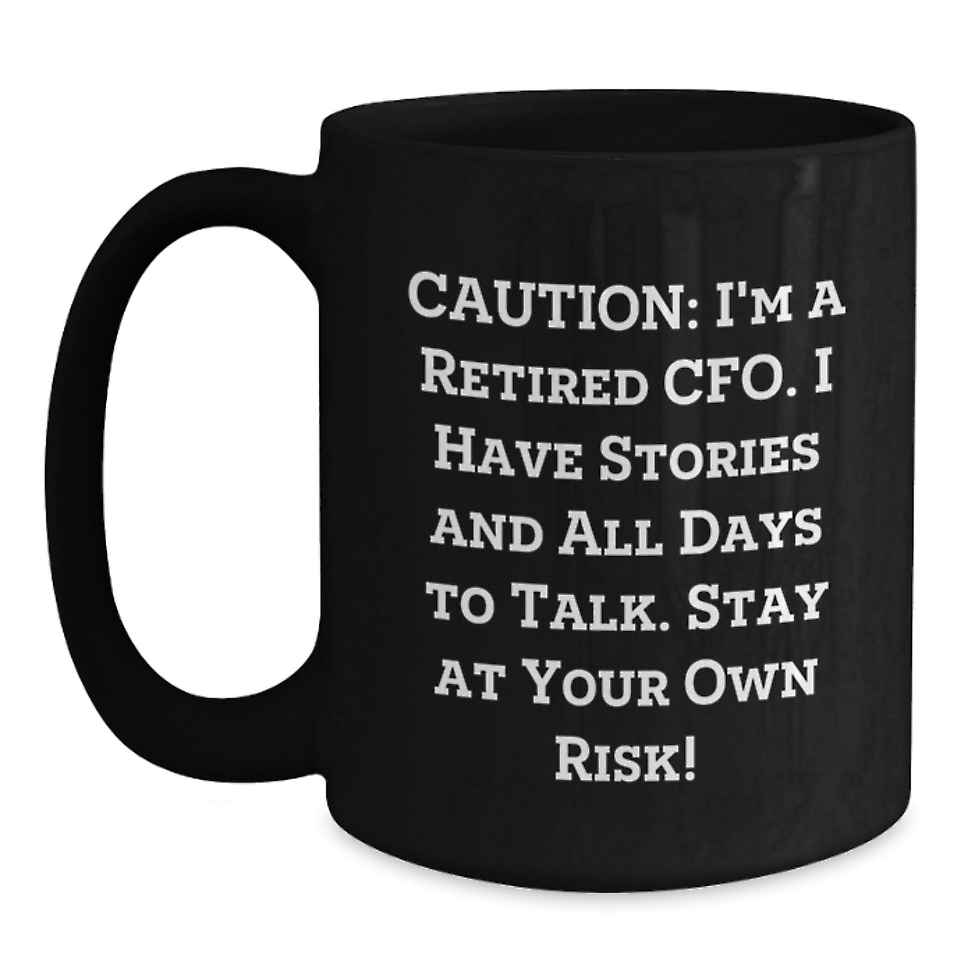 Funny CFO Quotes Graduation Unique Gifts for CFO Men from Friends - Main