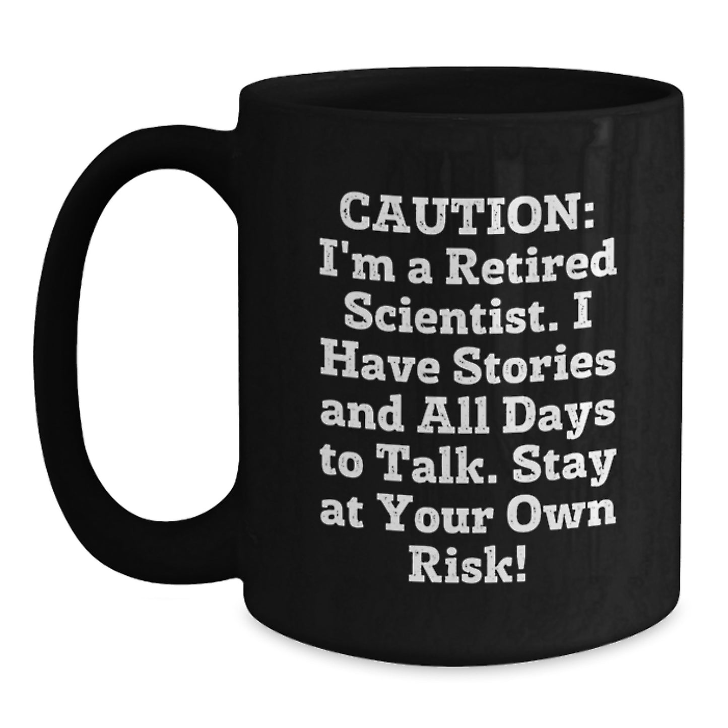 Funny Scientist Mugs Gifts from Friends and Family for Scientist Birthday Unique Gifts - Main