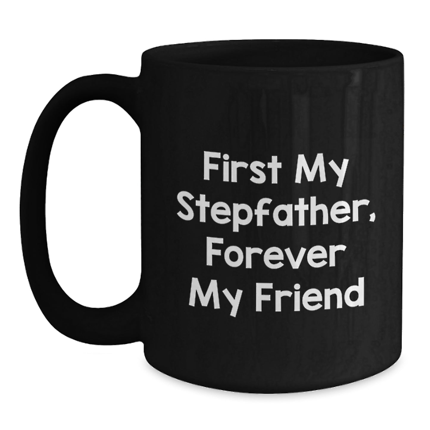 Stepfather Keepsake Mug for Him Birthday Gift First My Stepfather - Main