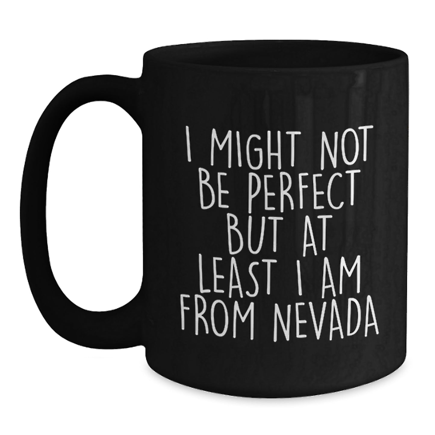 Funny Nevada Black Coffee Mugs Gifts from Friends and Family, Perfect for Christmas Unique Nevada State Gifts - Main