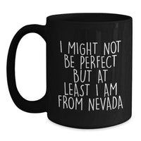 Load image into Gallery viewer, Funny Nevada Black Coffee Mugs Gifts from Friends and Family, Perfect for Christmas Unique Nevada State Gifts - Main

