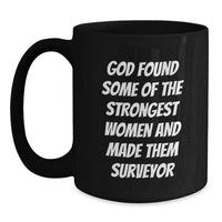 Load image into Gallery viewer, Funny Gifts from Men to Women Surveyor - Black Coffee Mug for Surveyor Day, Christmas Unique Gifts - Main
