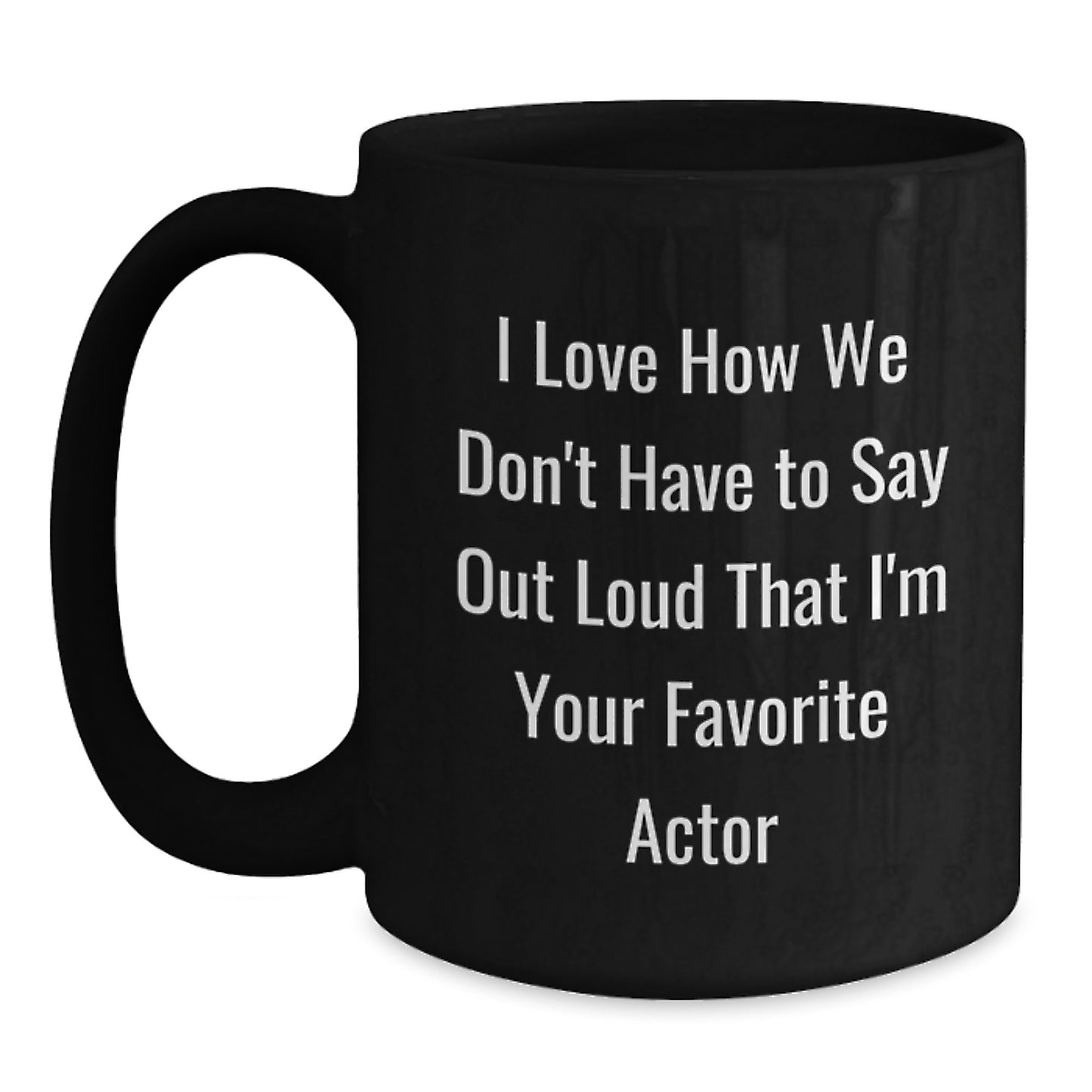 Funny Actor Gifts from Mom to Son Graduation Unique Gifts for Actor Friends - Main