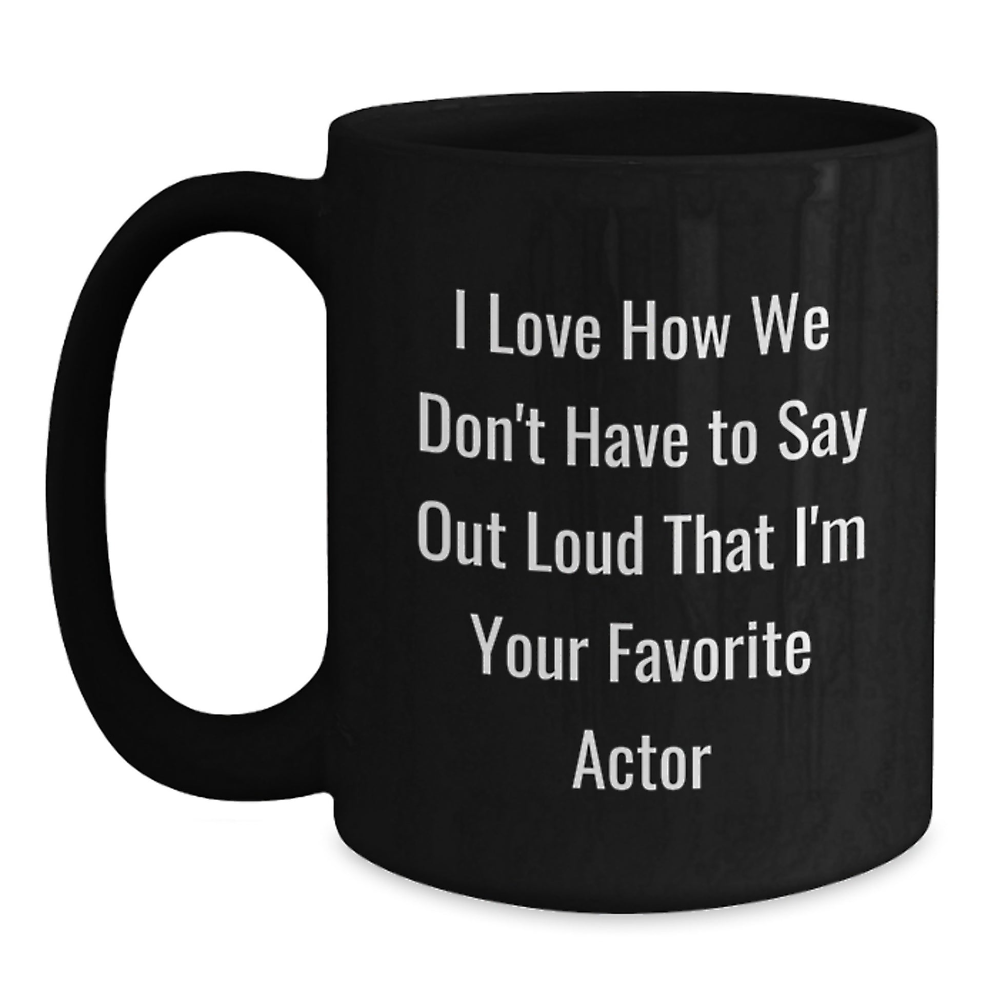 Funny Actor Gifts from Mom to Son Graduation Unique Gifts for Actor Friends - Main