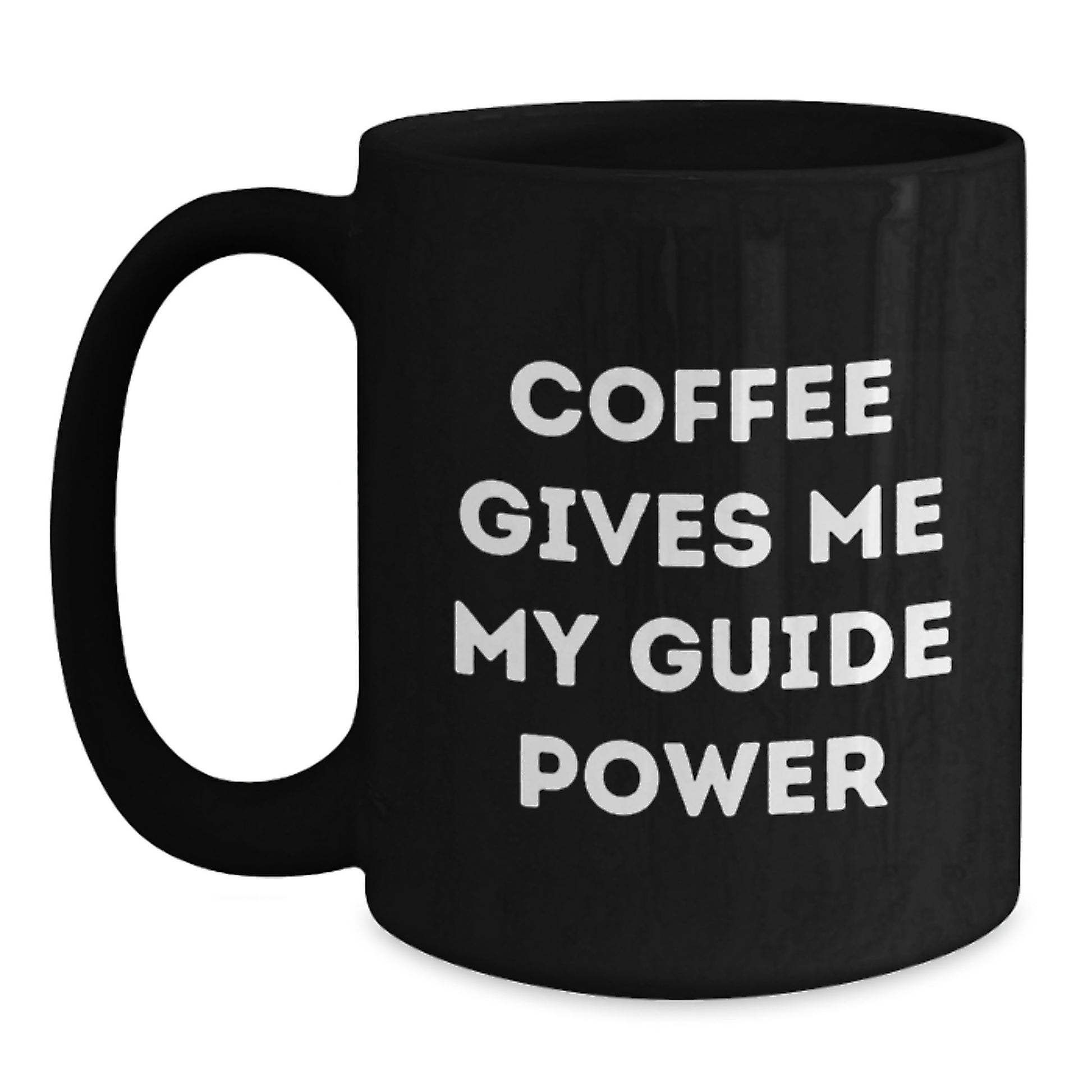 Funny Guide Black Coffee Mugs Gifts for Men from Family, Perfect Unique Graduation Unique Gifts - Main