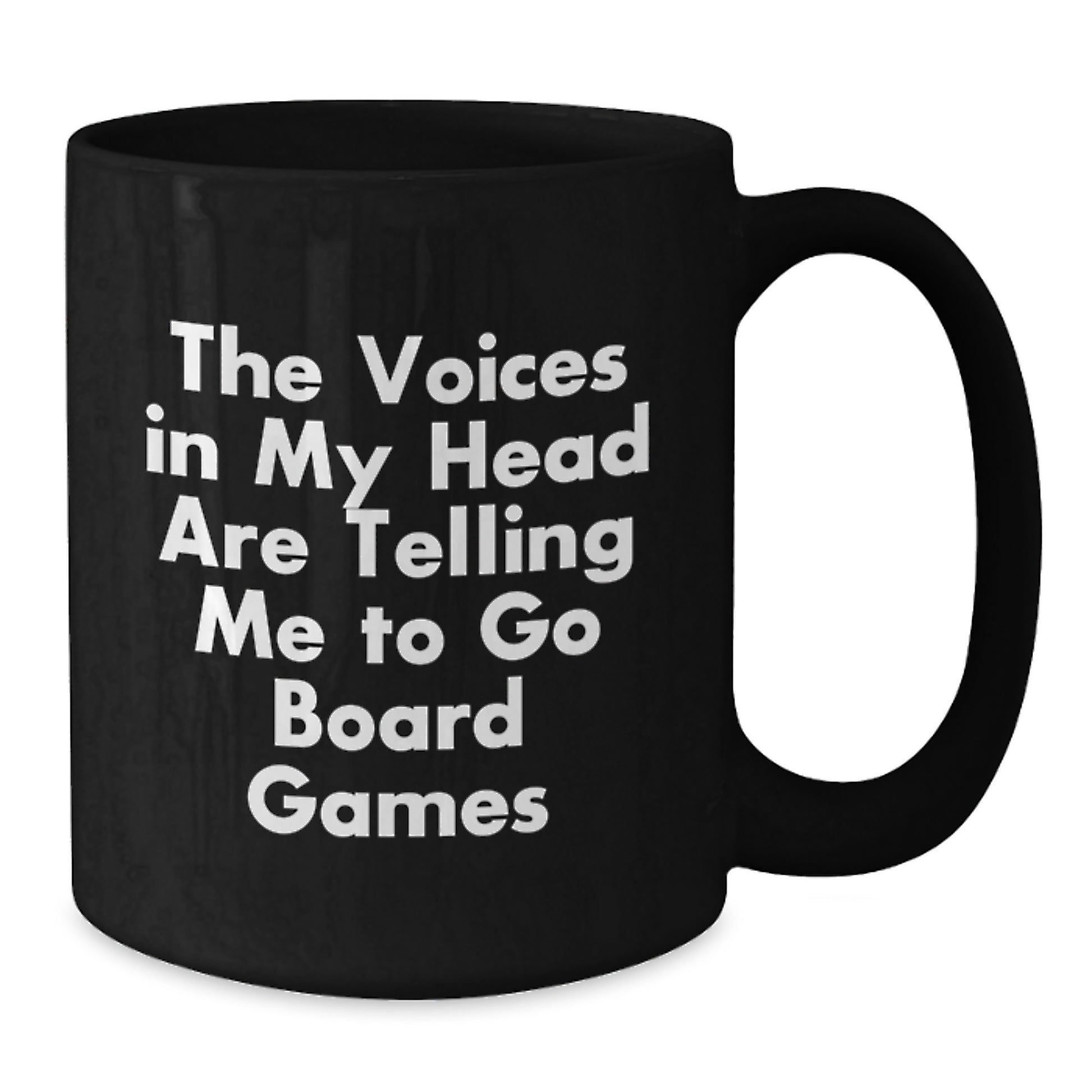 Funny Board Games Gift for Board Game Enthusiasts, Black Coffee Mug with Quirky Quote, Unique Birthday Unique Gifts from Friends to Family - Additional