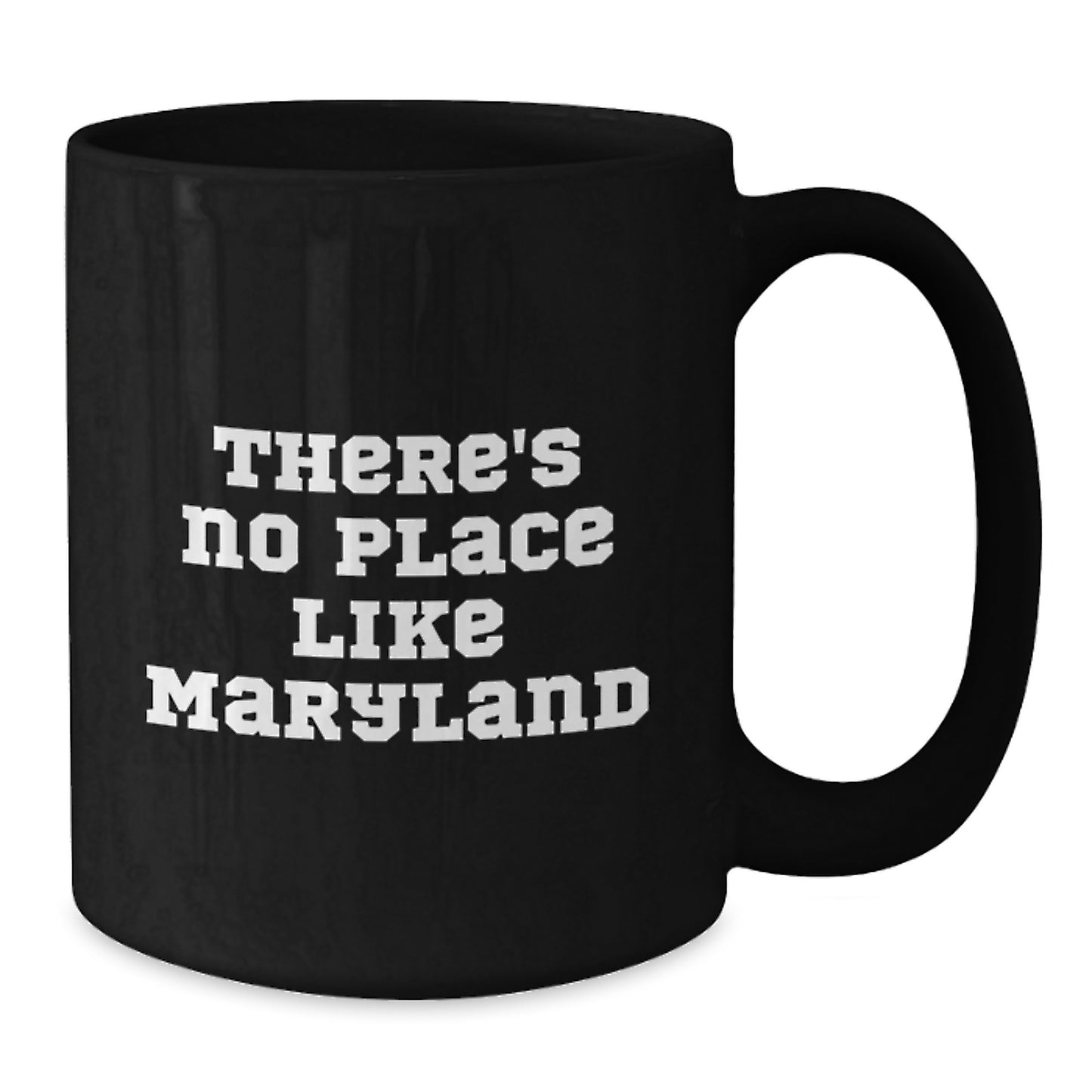 Maryland Inspired Funny Gifts from Friends for Maryland Graduates Black Coffee Mug - Additional